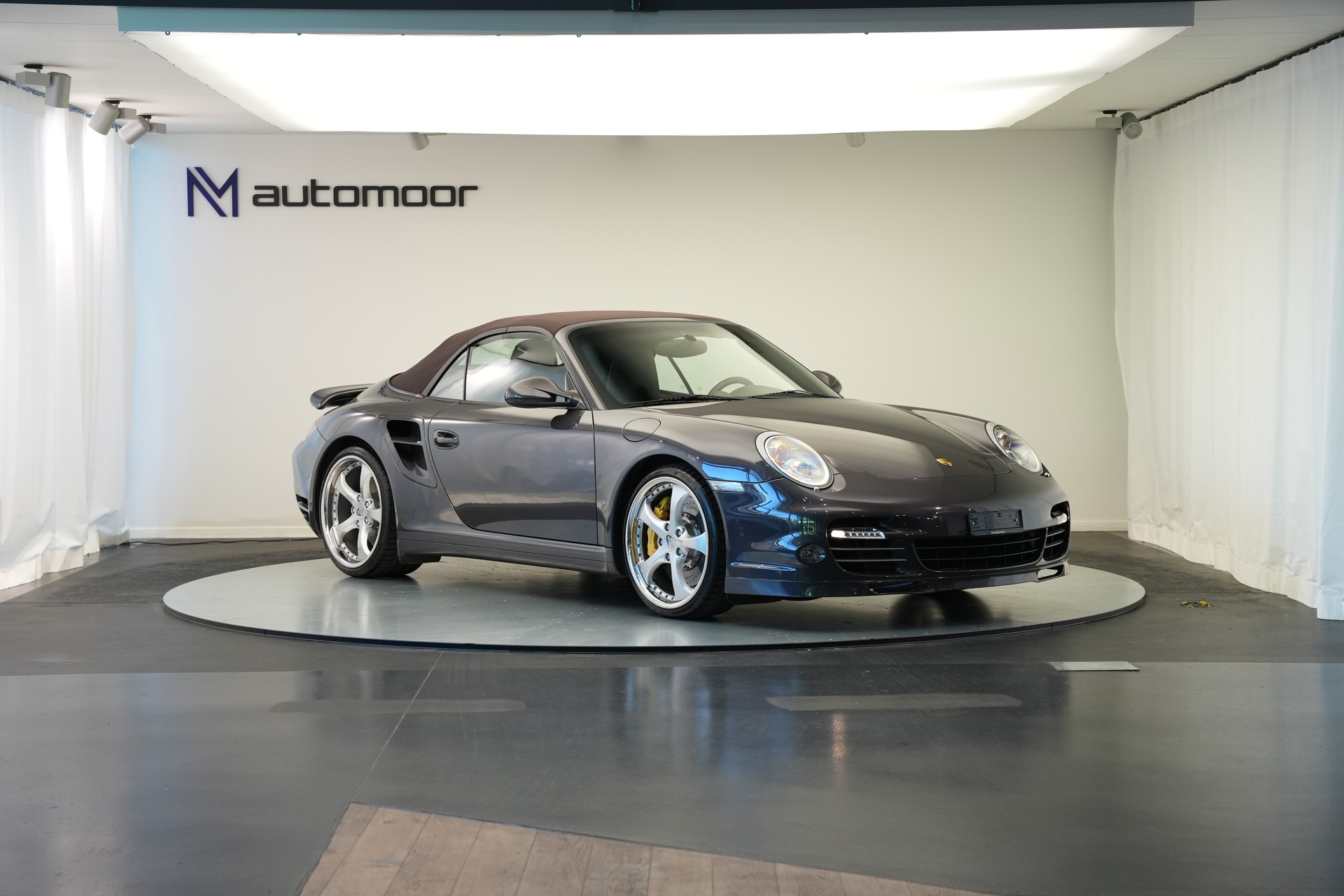 PORSCHE 911 Cabrio Turbo S PDK *CH-Fahrzeug* *Techart Felgen*-image-10