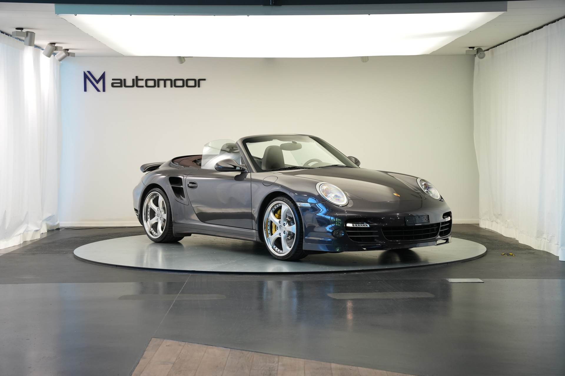 PORSCHE 911 Cabrio Turbo S PDK *CH-Fahrzeug* *Techart Felgen*-showroom-element-2