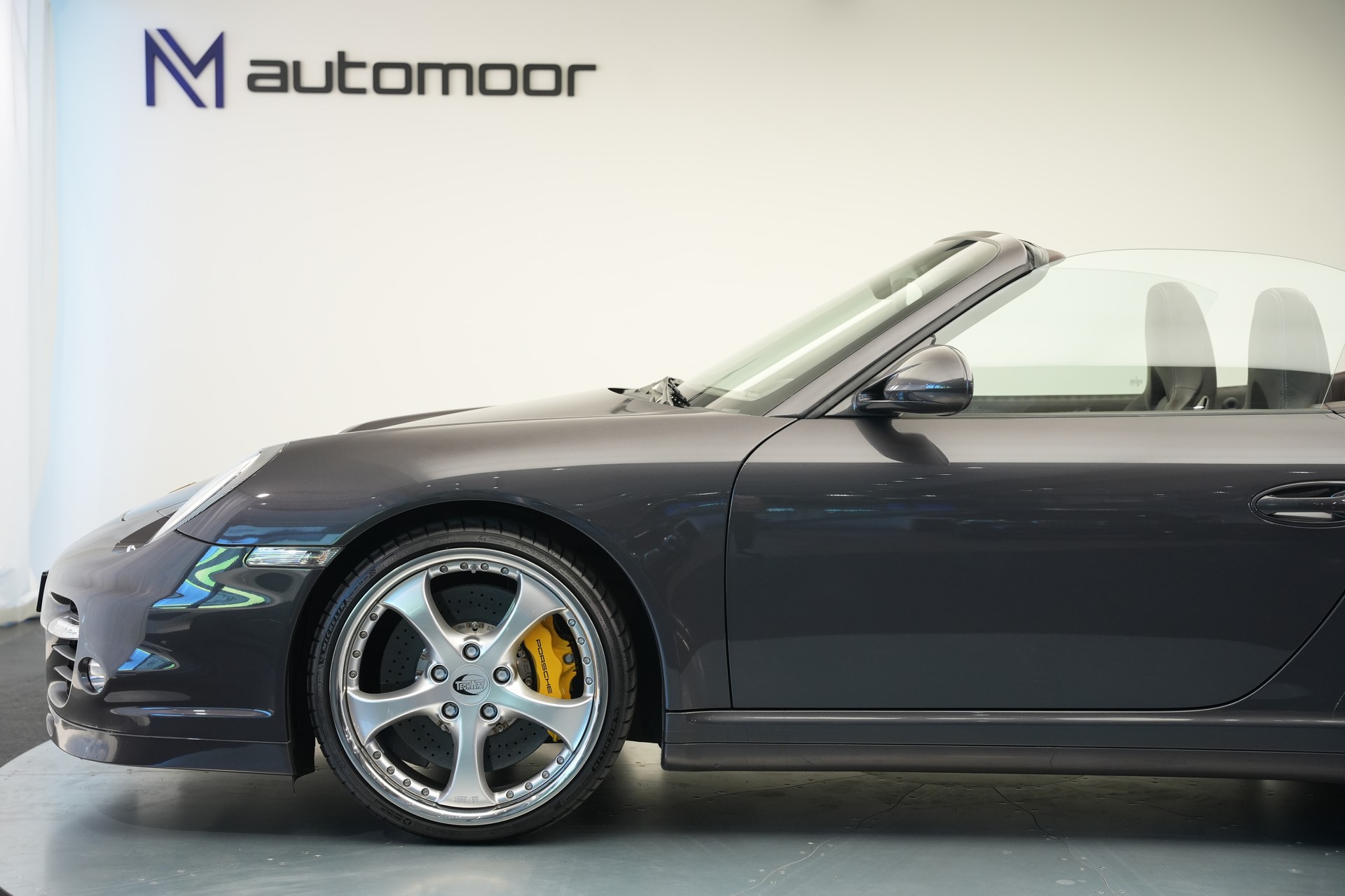 PORSCHE 911 Cabrio Turbo S PDK *CH-Fahrzeug* *Techart Felgen*-image-38
