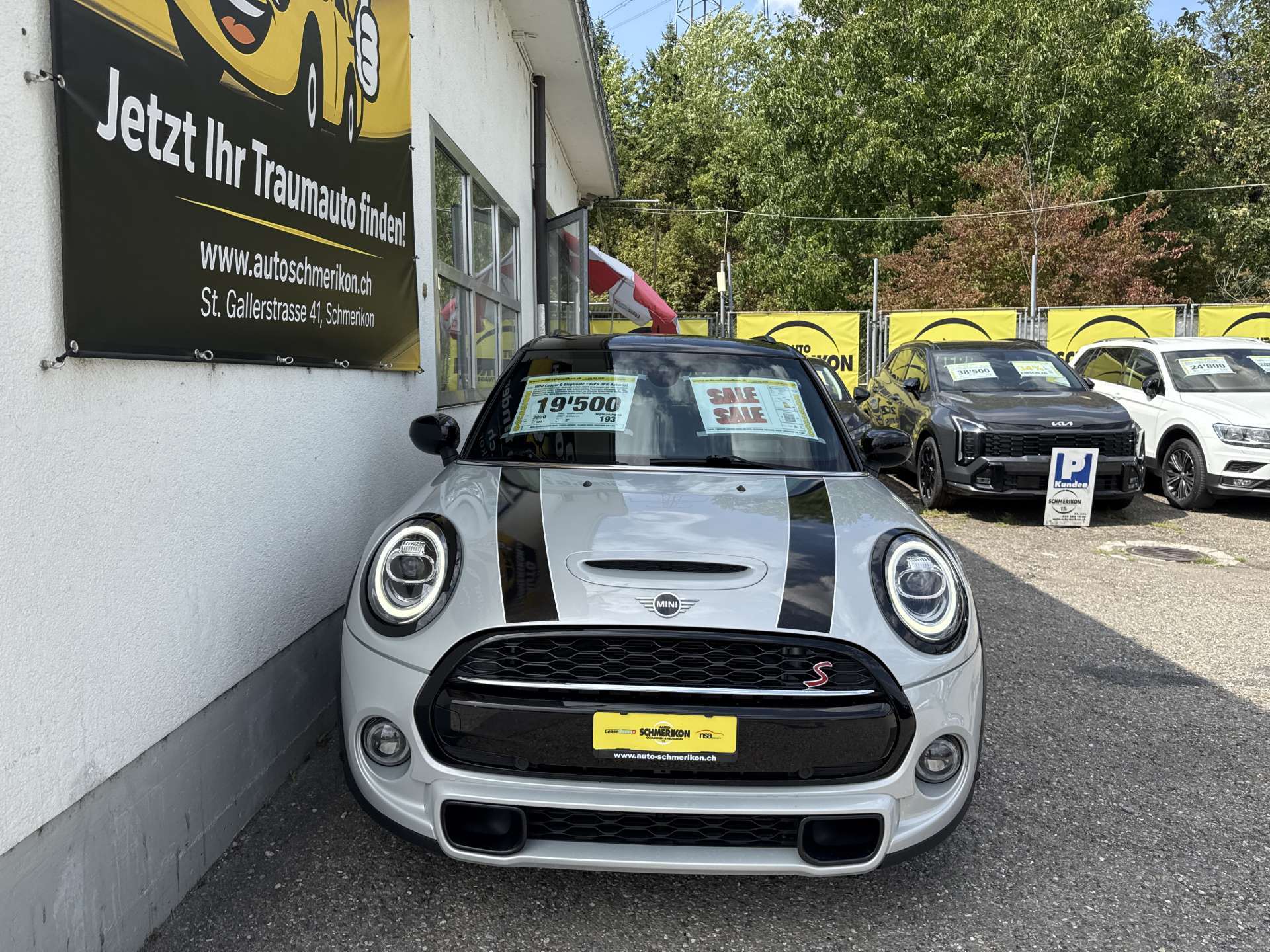 MINI Cooper S Steptronic 192PS DKG-Automat-image-14
