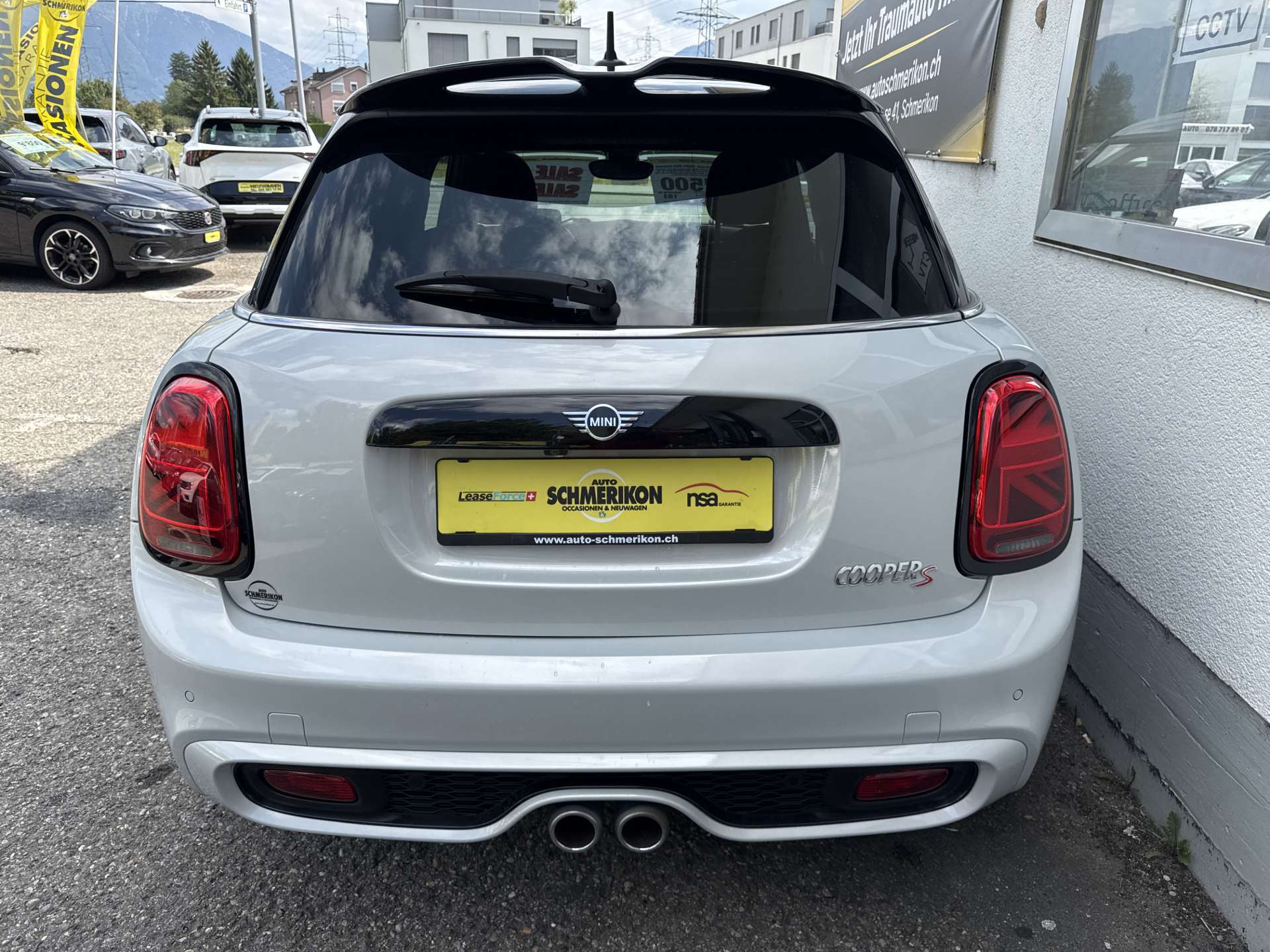 MINI Cooper S Steptronic 192PS DKG-Automat-image-3