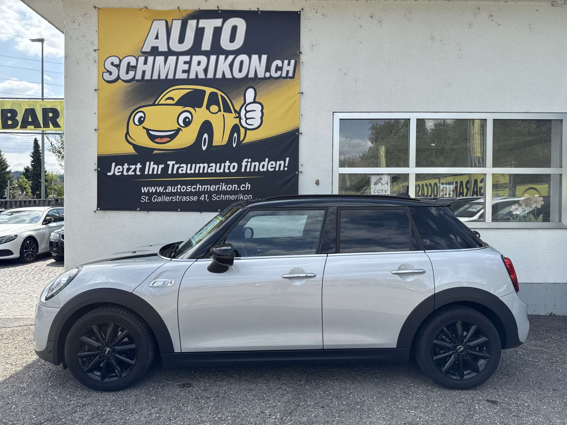 MINI Cooper S Steptronic 192PS DKG-Automat-image-4