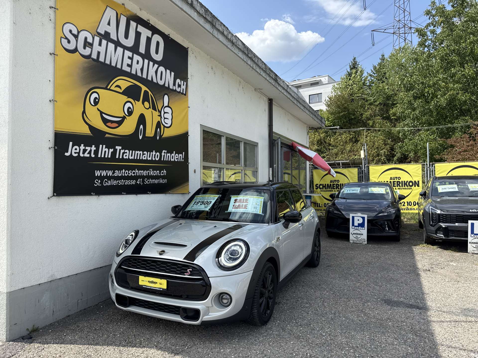 MINI Cooper S Steptronic 192PS DKG-Automat