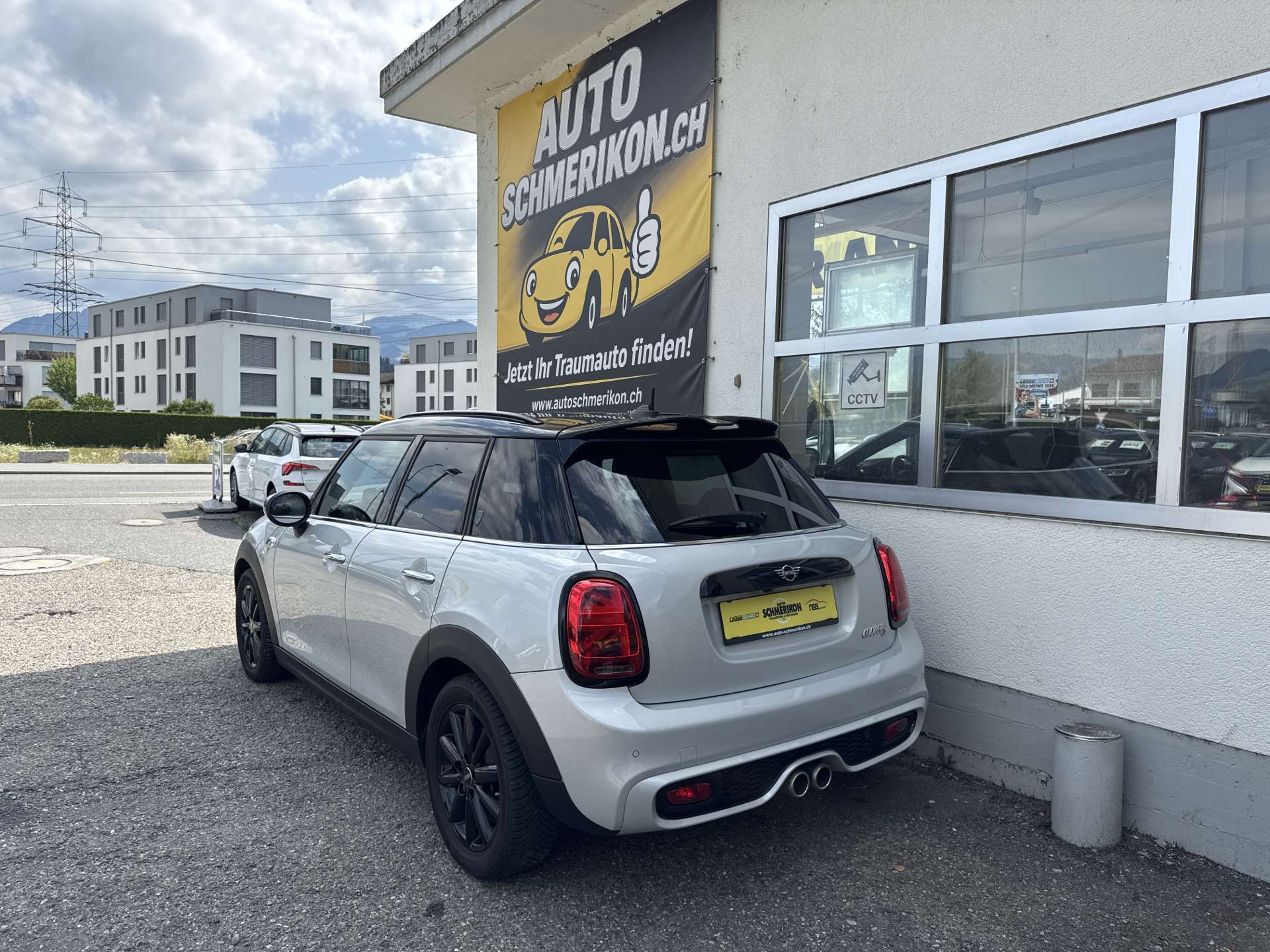 MINI Cooper S Steptronic 192PS DKG-Automat-image-2