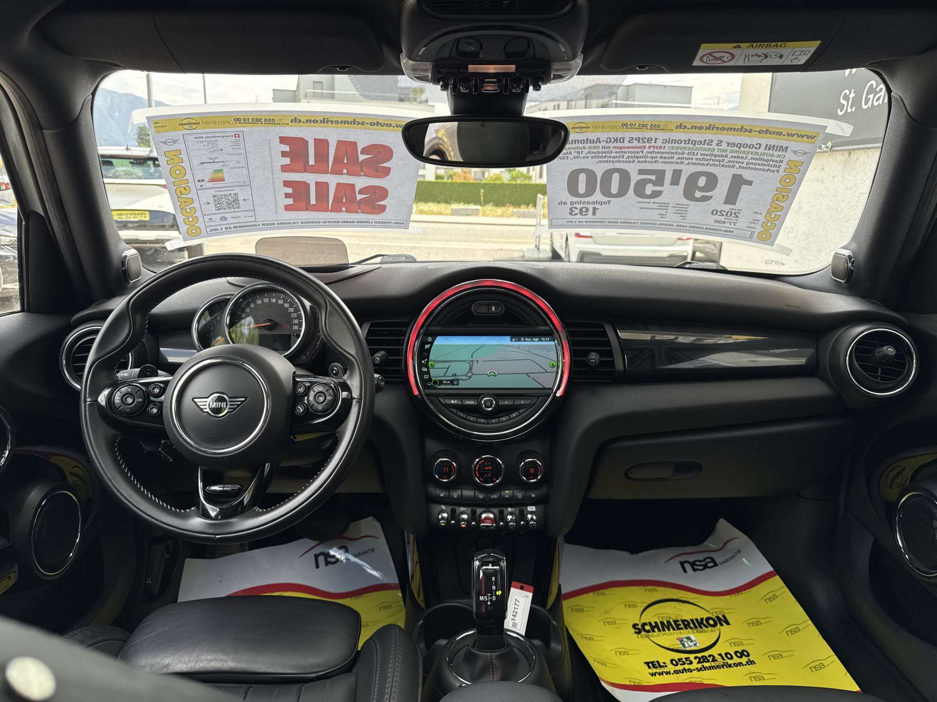 MINI Cooper S Steptronic 192PS DKG-Automat-image-5