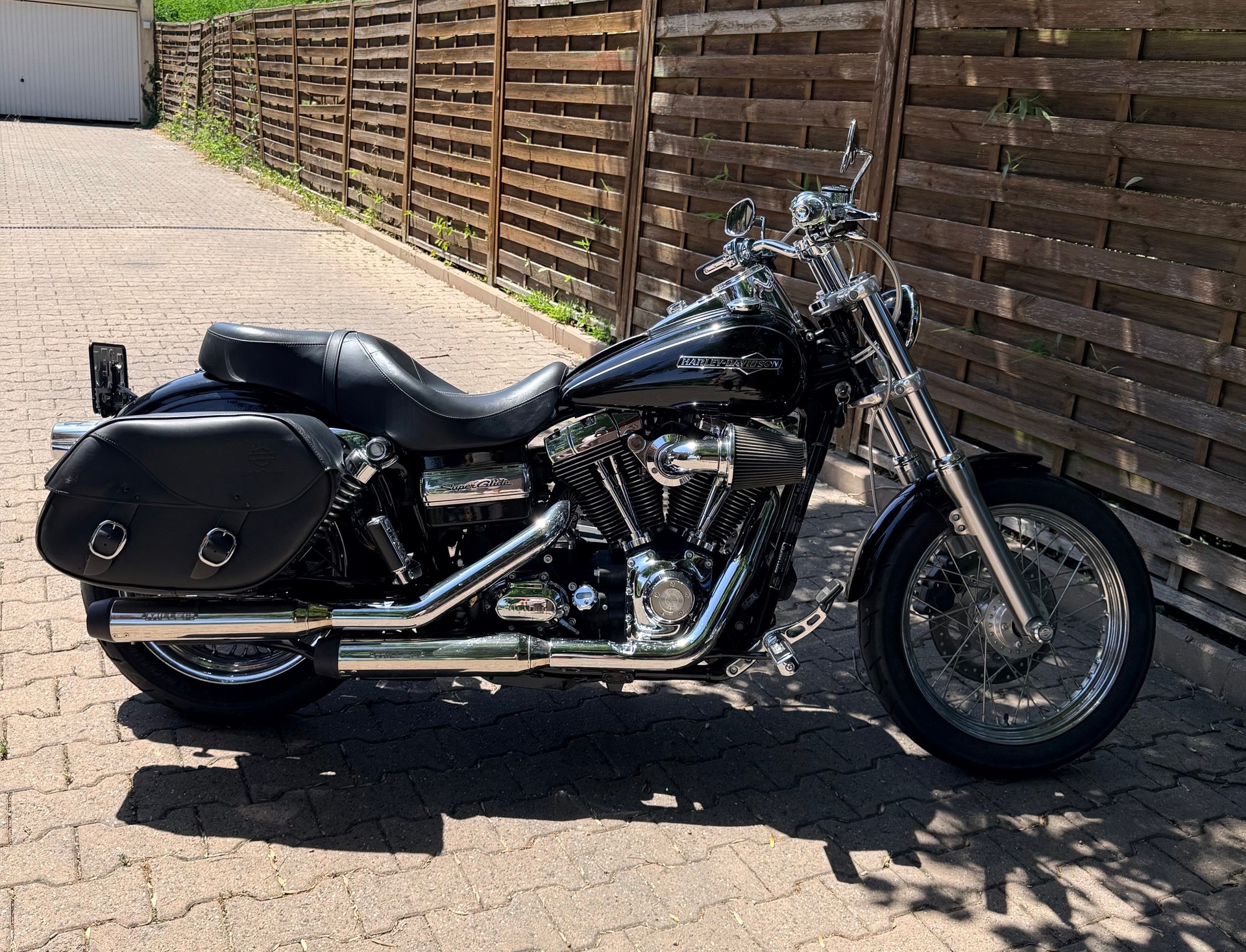 HARLEY-DAVIDSON FXDCI Dyna Super Glide Custom-image-0