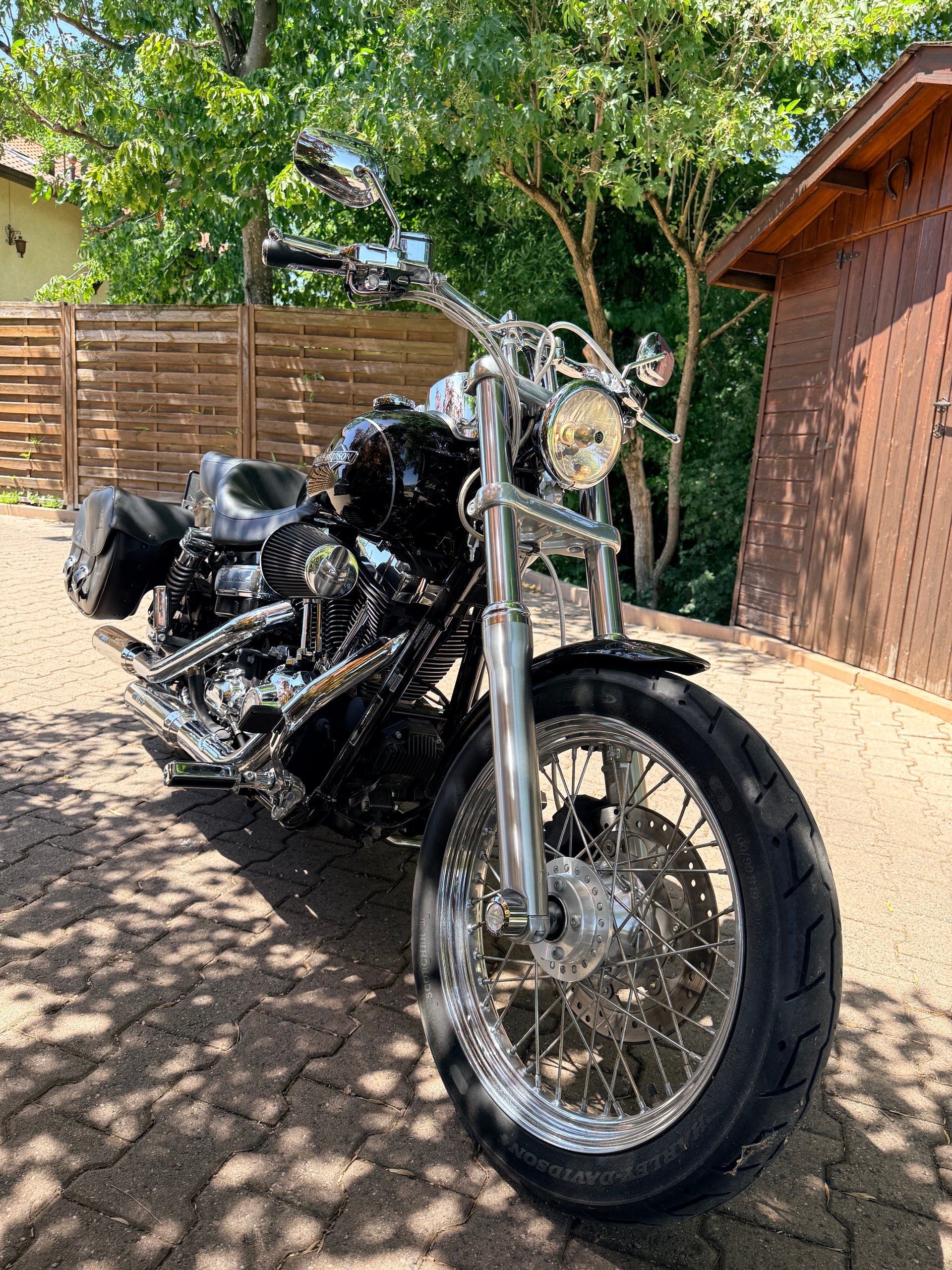 HARLEY-DAVIDSON FXDCI Dyna Super Glide Custom-image-4