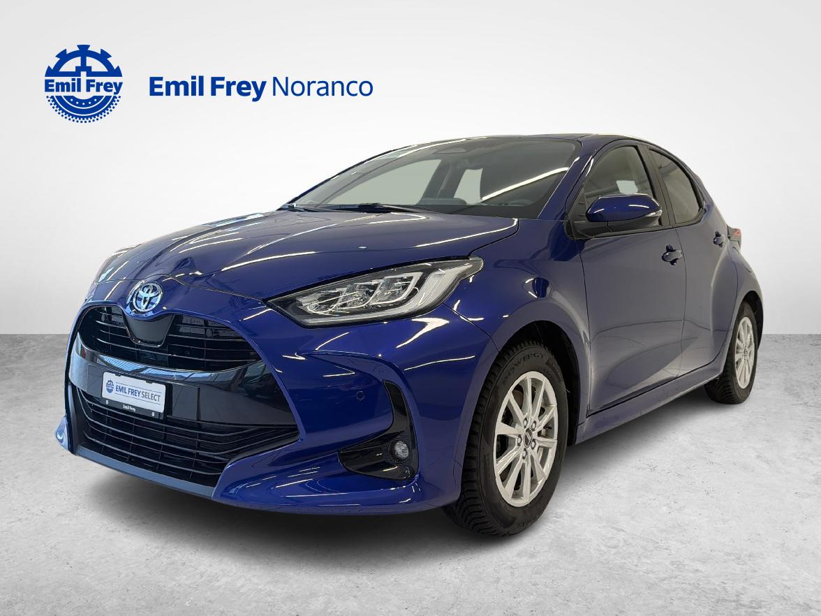 TOYOTA Yaris 1.5 VVT-i HSD Trend + Ruote invernali incluse