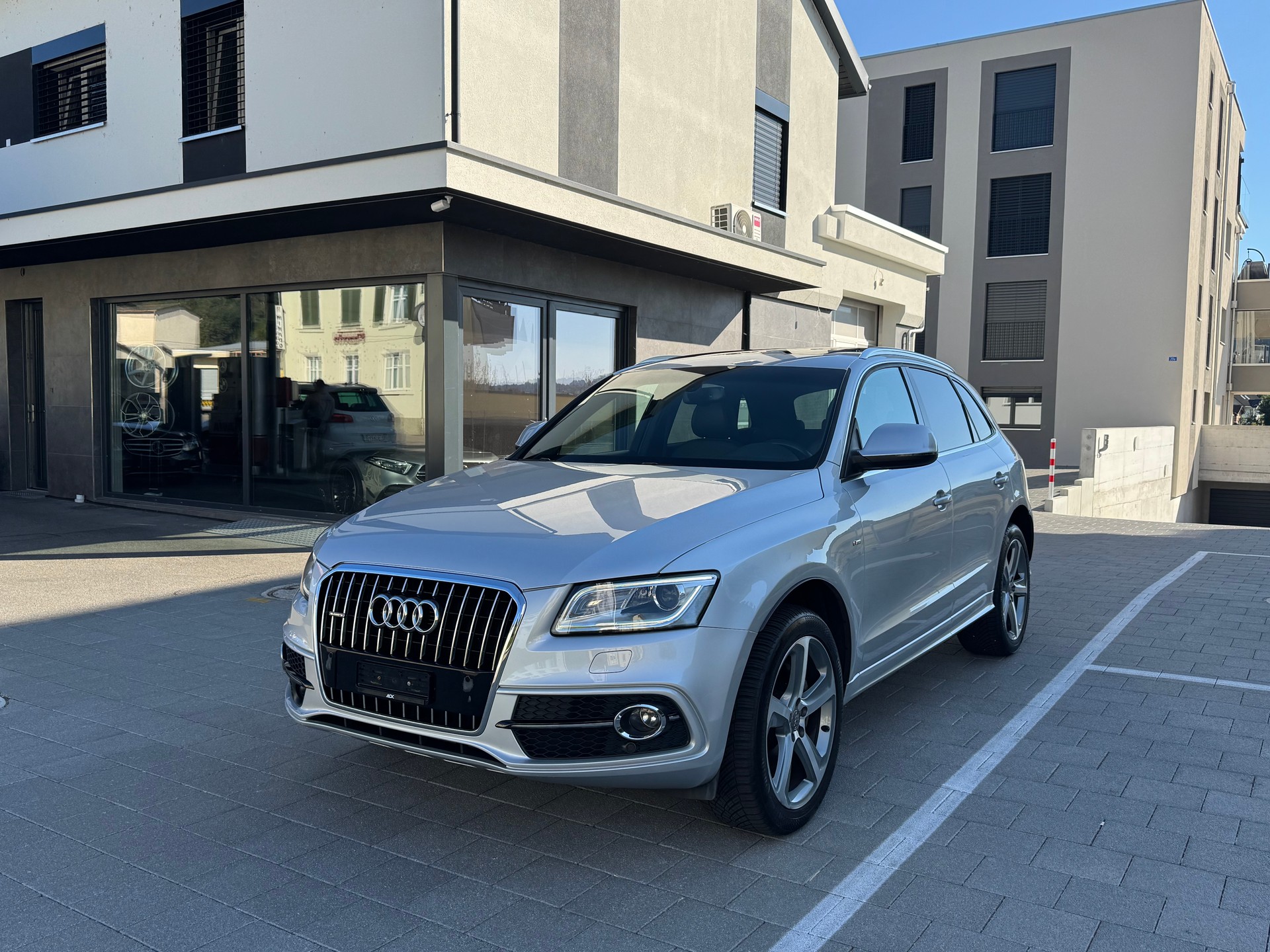 AUDI Q5 3.0 TFSI S Line quattro tiptronic