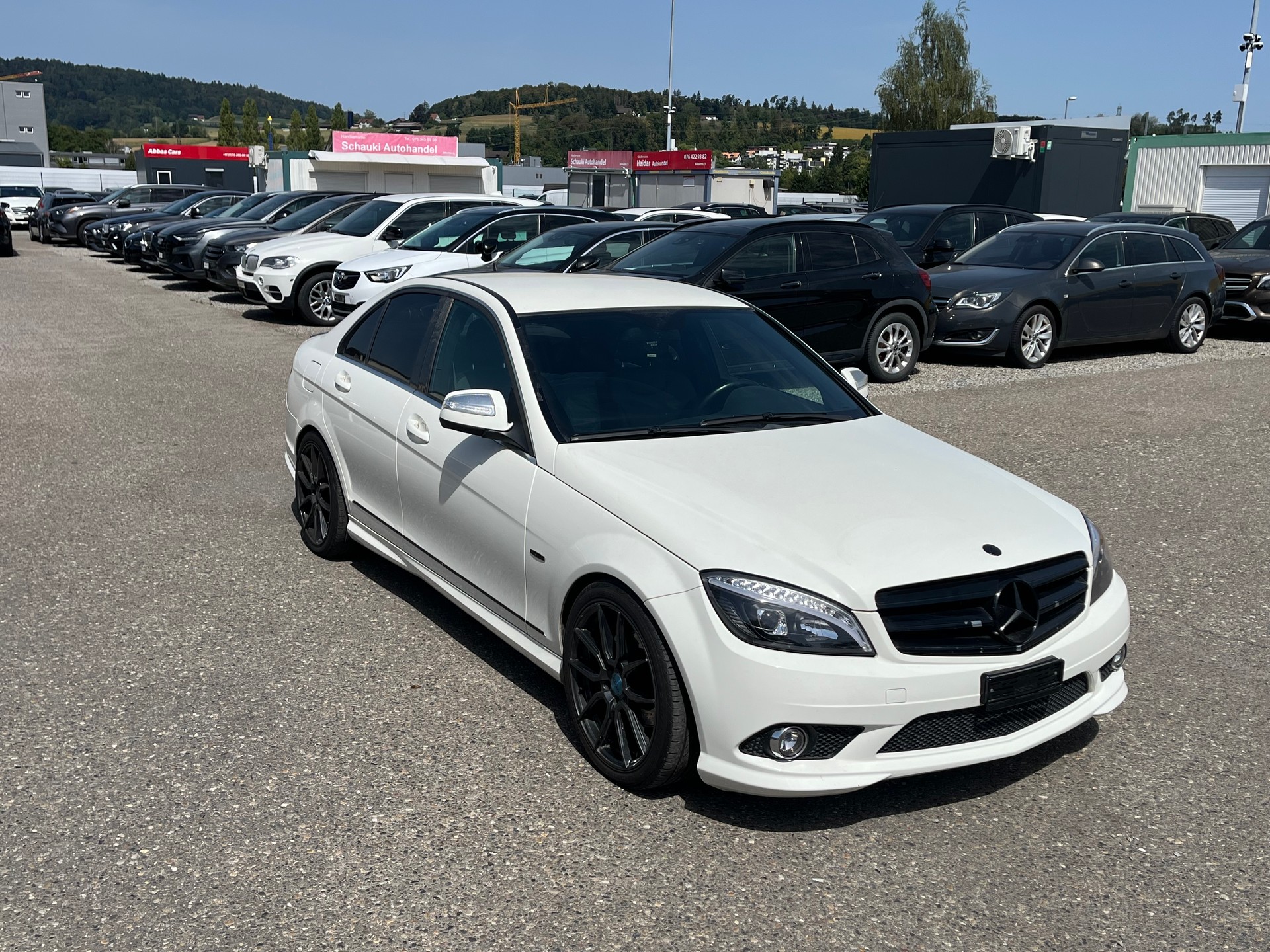 MERCEDES-BENZ C 180 Kompressor Avantgarde
