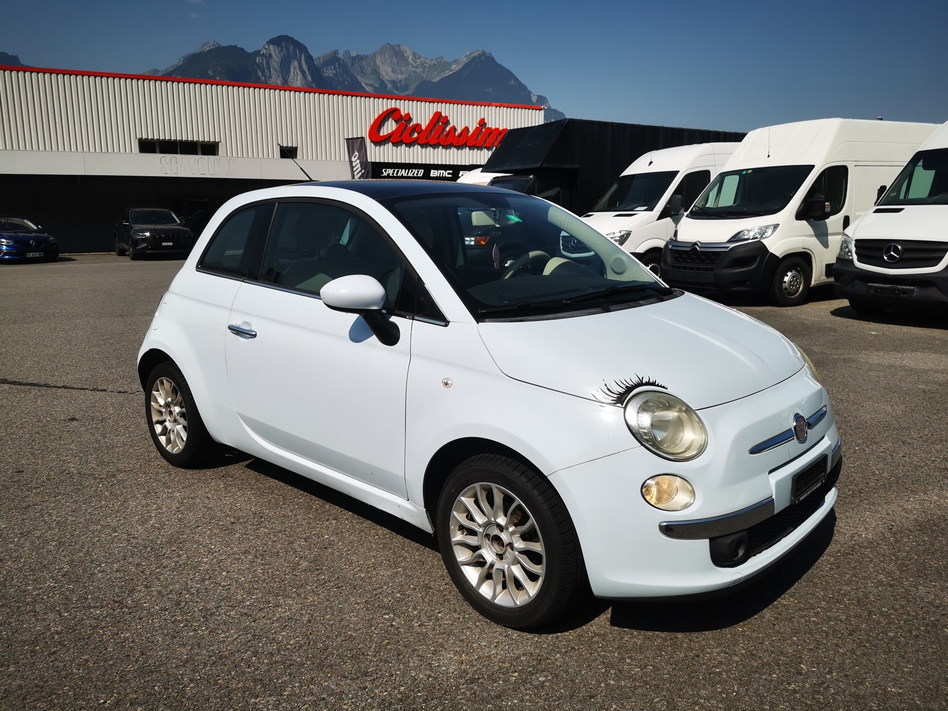 FIAT 500 1.2 Lounge