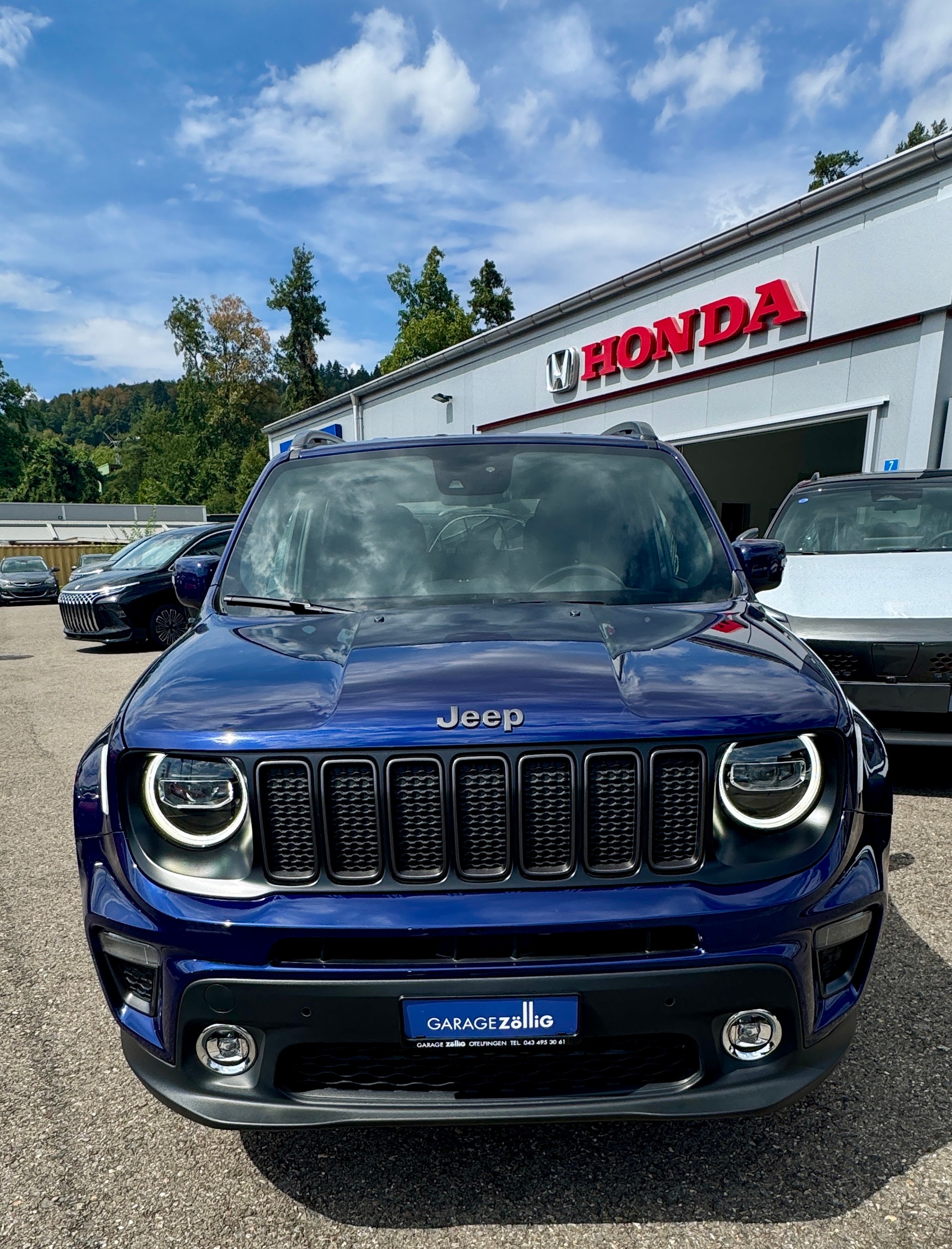 JEEP Renegade 1.3 Turbo Limited AWD " Neuwertig " 8-fach bereift leichter Hagelschaden-showroom-element-2