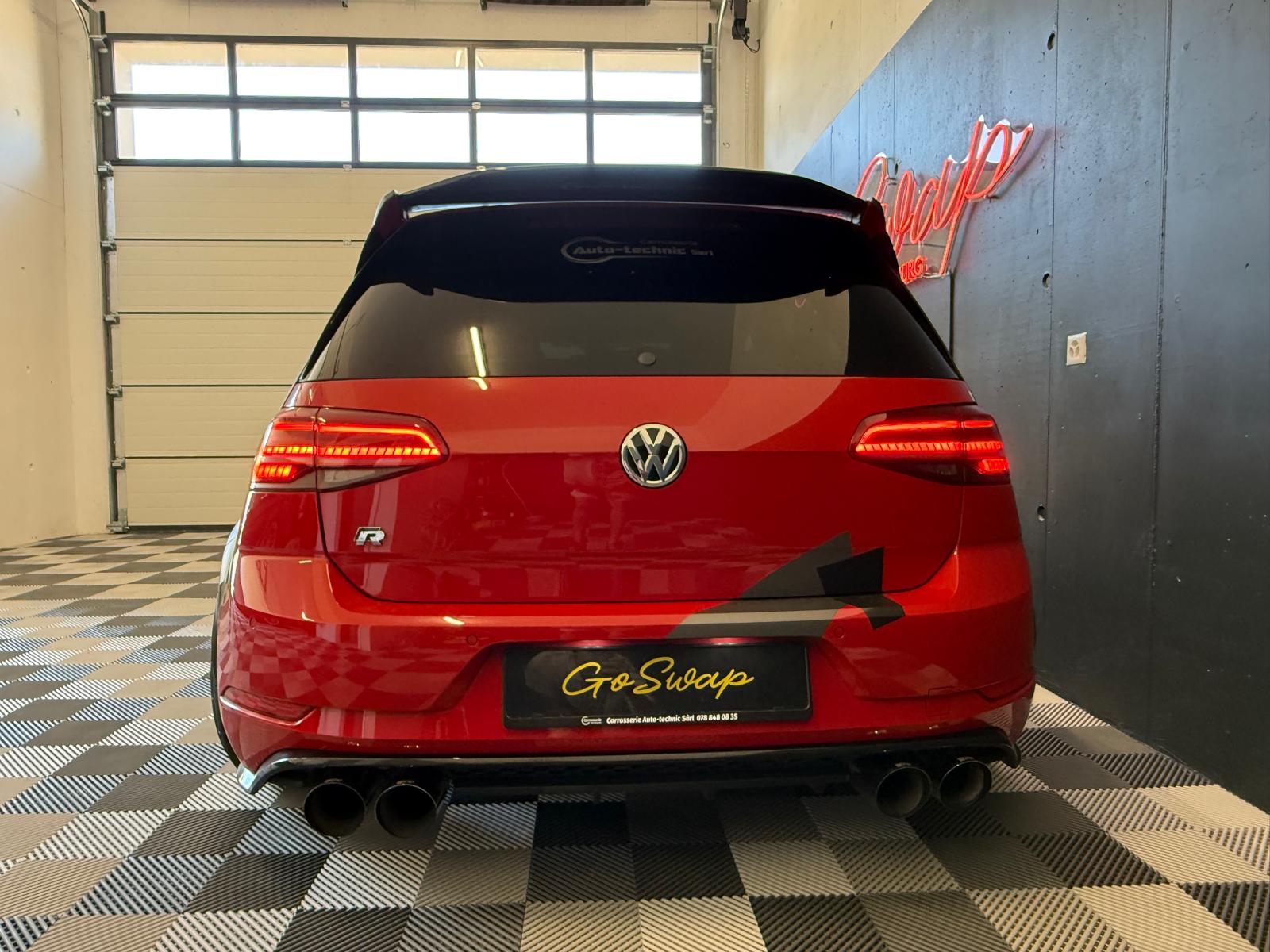 VW Golf 2.0 TSI R 7.5 4Motion DSG *Ohne OPF-image-4
