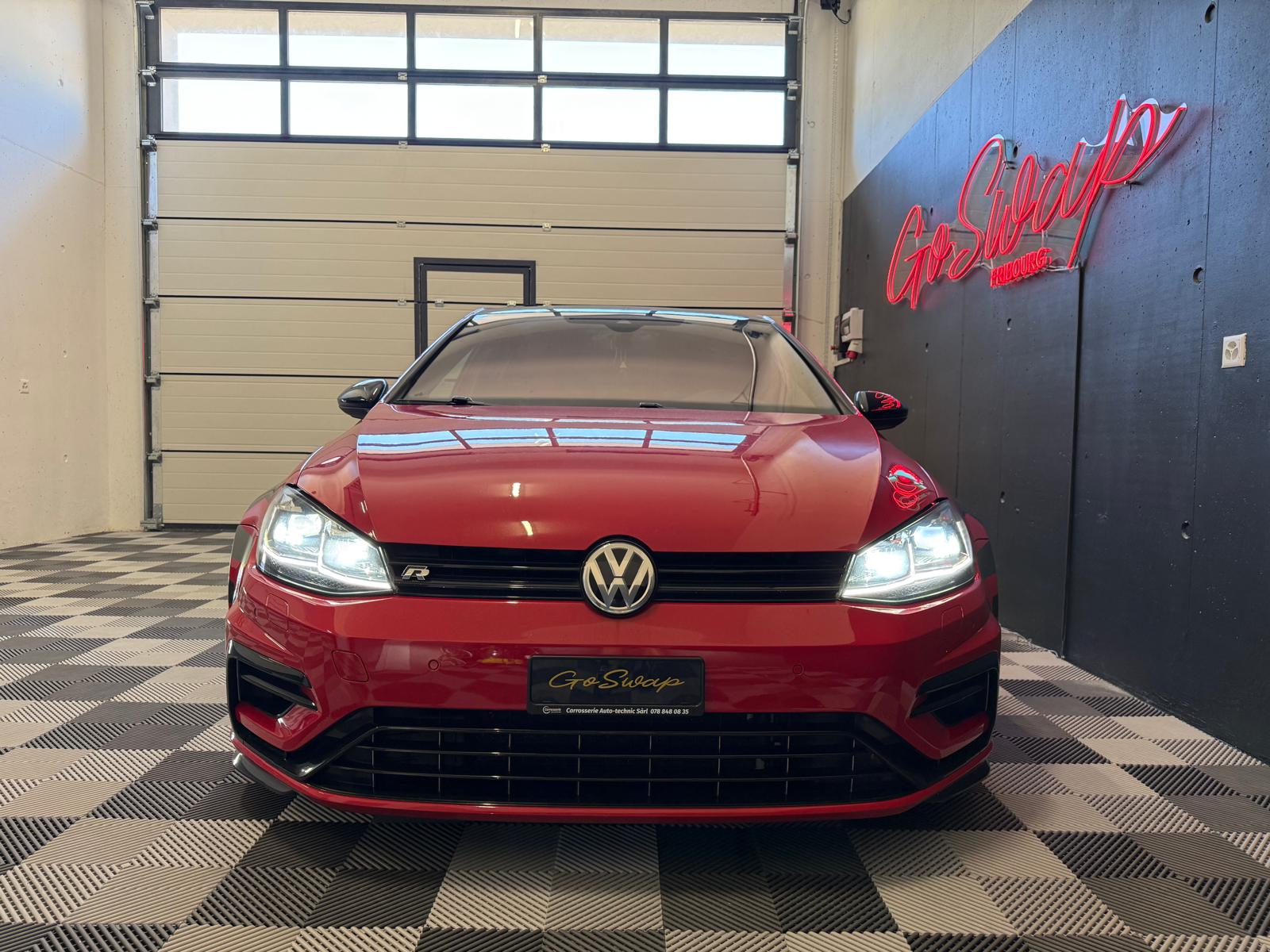 VW Golf 2.0 TSI R 7.5 4Motion DSG *Ohne OPF-image-8