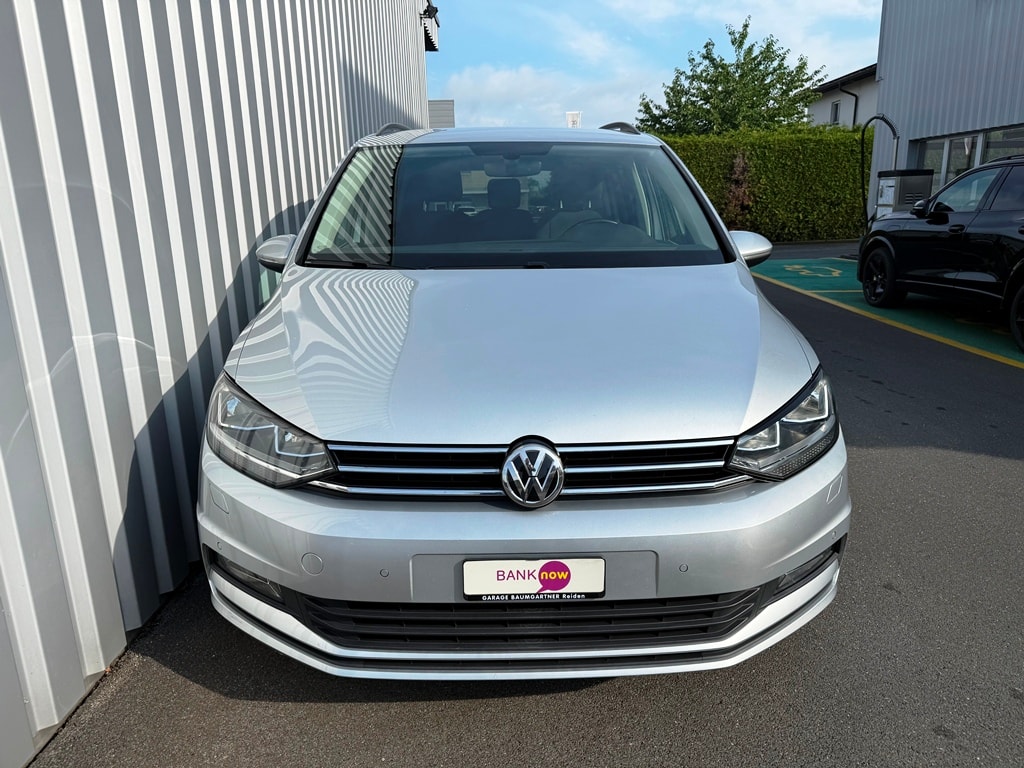 VW Touran 1.6 TDI BlueMotion Technology Comfortline DSG-showroom-element-1