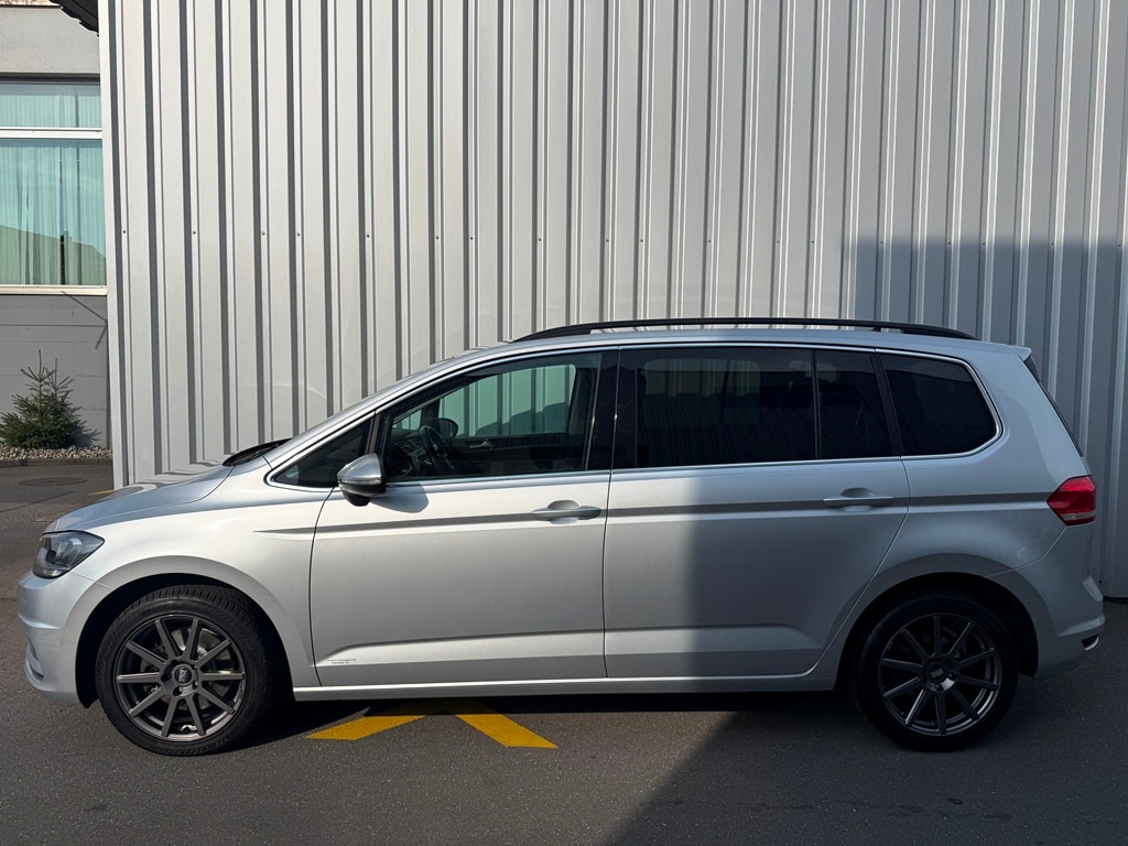 VW Touran 1.6 TDI BlueMotion Technology Comfortline DSG-showroom-element-2