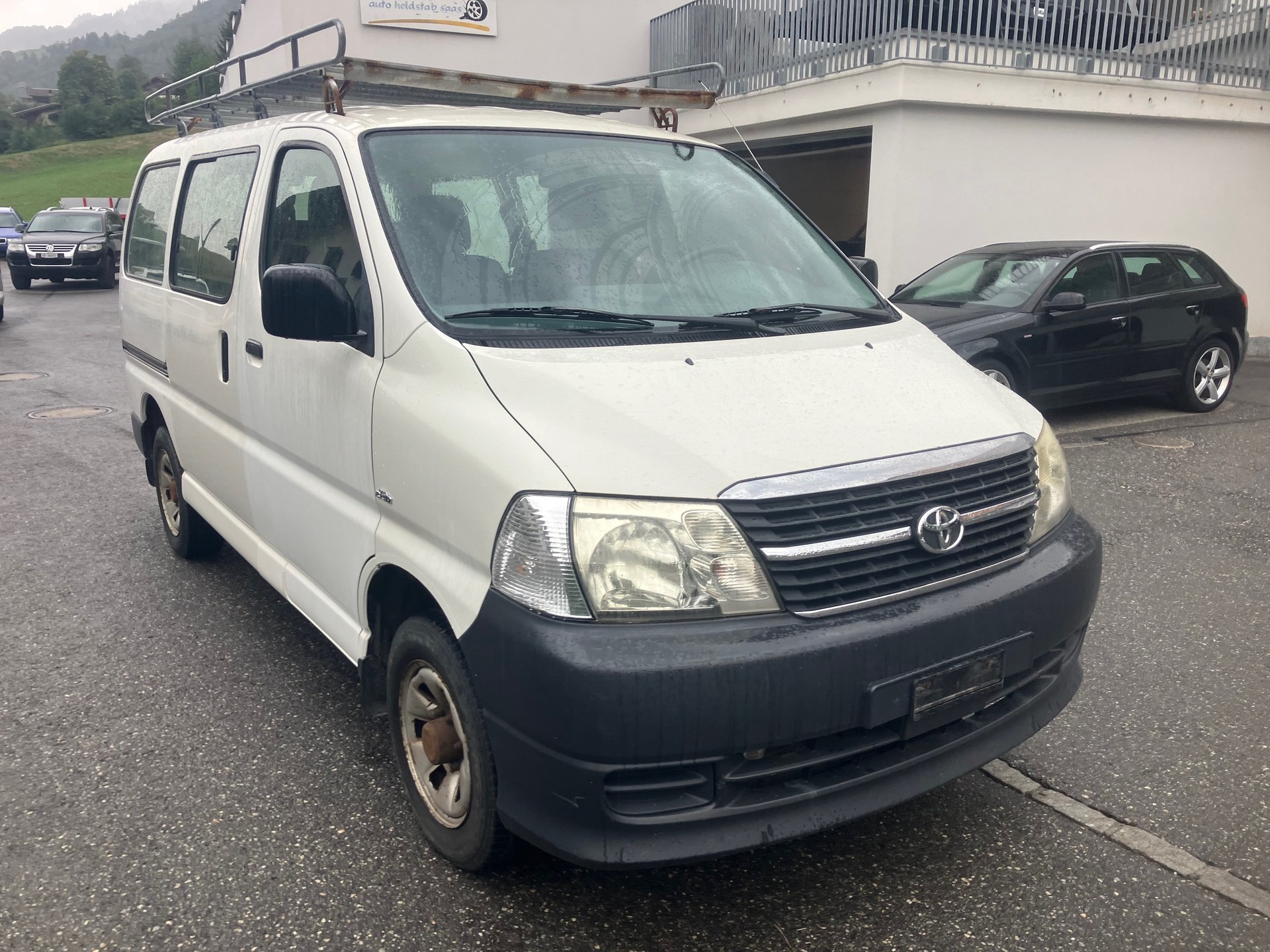 TOYOTA Hiace D-4D Kombi/Werk 4WD-image-1