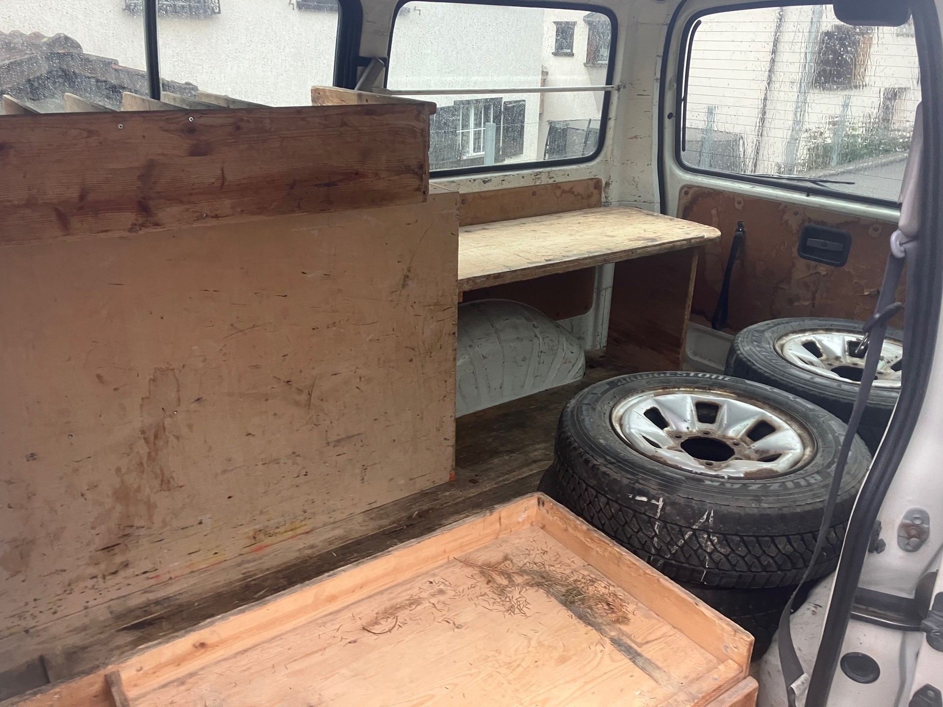 TOYOTA Hiace D-4D Kombi/Werk 4WD-image-5