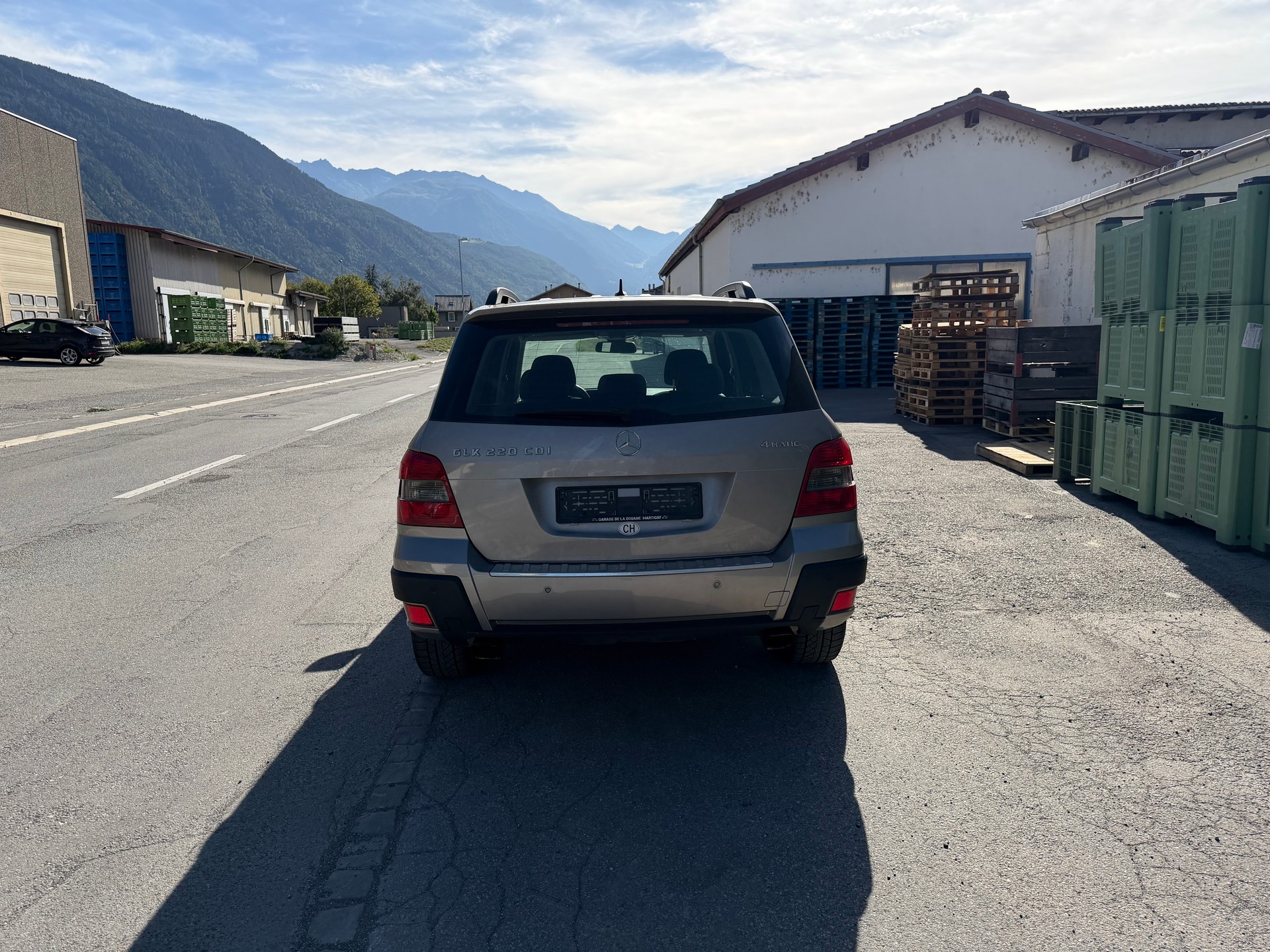 MERCEDES-BENZ GLK 220 CDI BlueEfficiency 4Matic 7G-Tronic-image-5