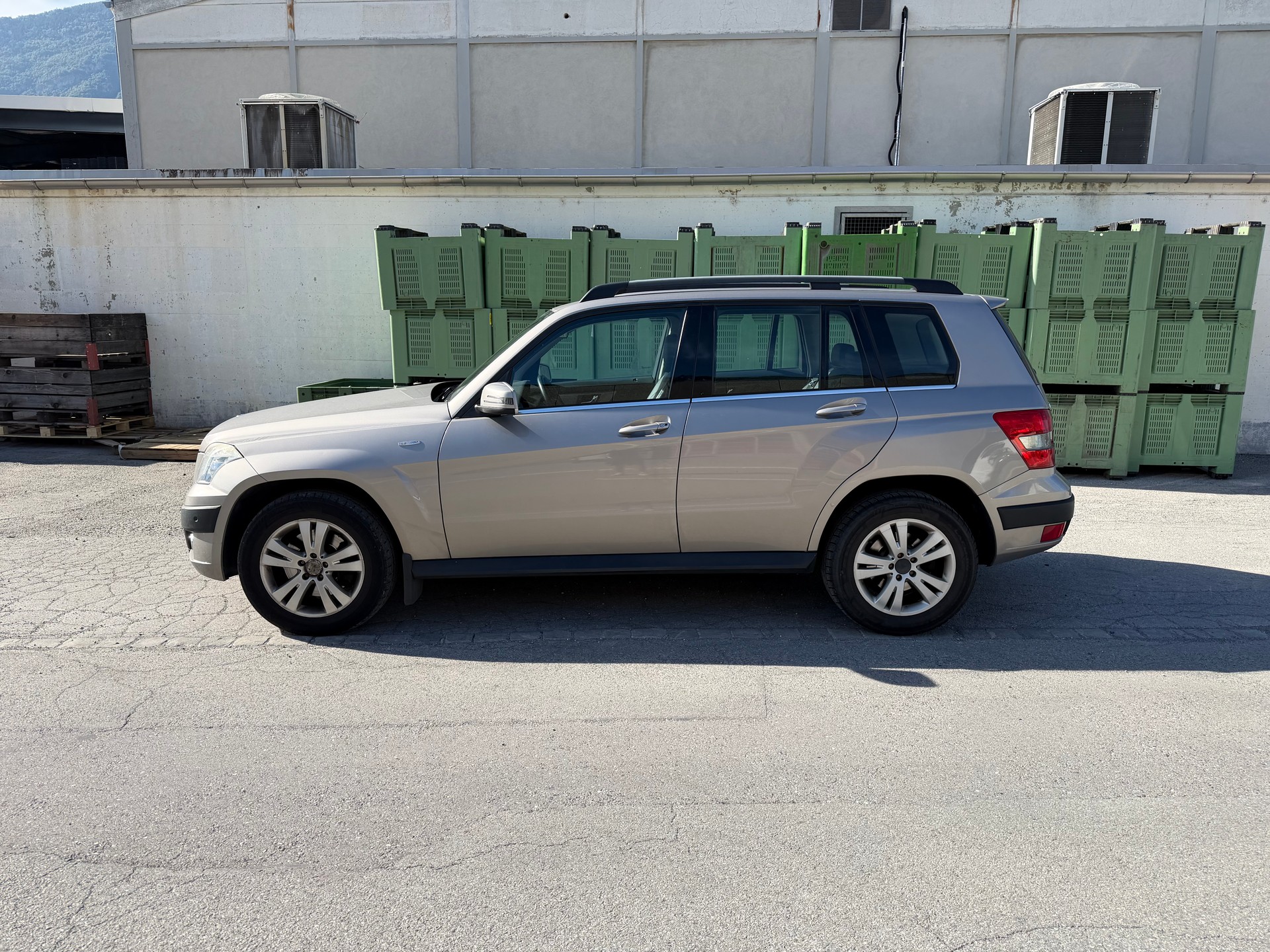MERCEDES-BENZ GLK 220 CDI BlueEfficiency 4Matic 7G-Tronic-image-1