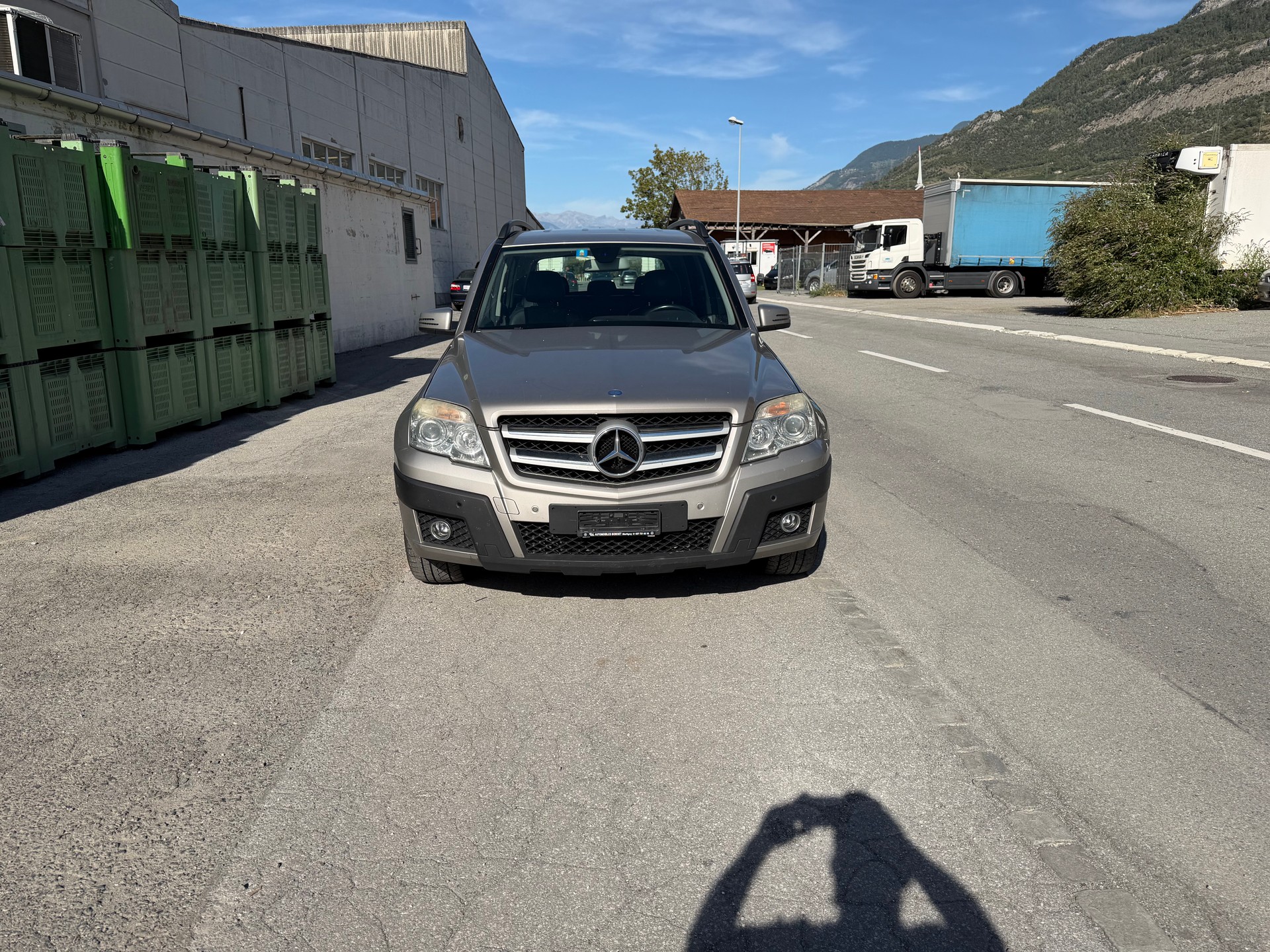MERCEDES-BENZ GLK 220 CDI BlueEfficiency 4Matic 7G-Tronic-image-9