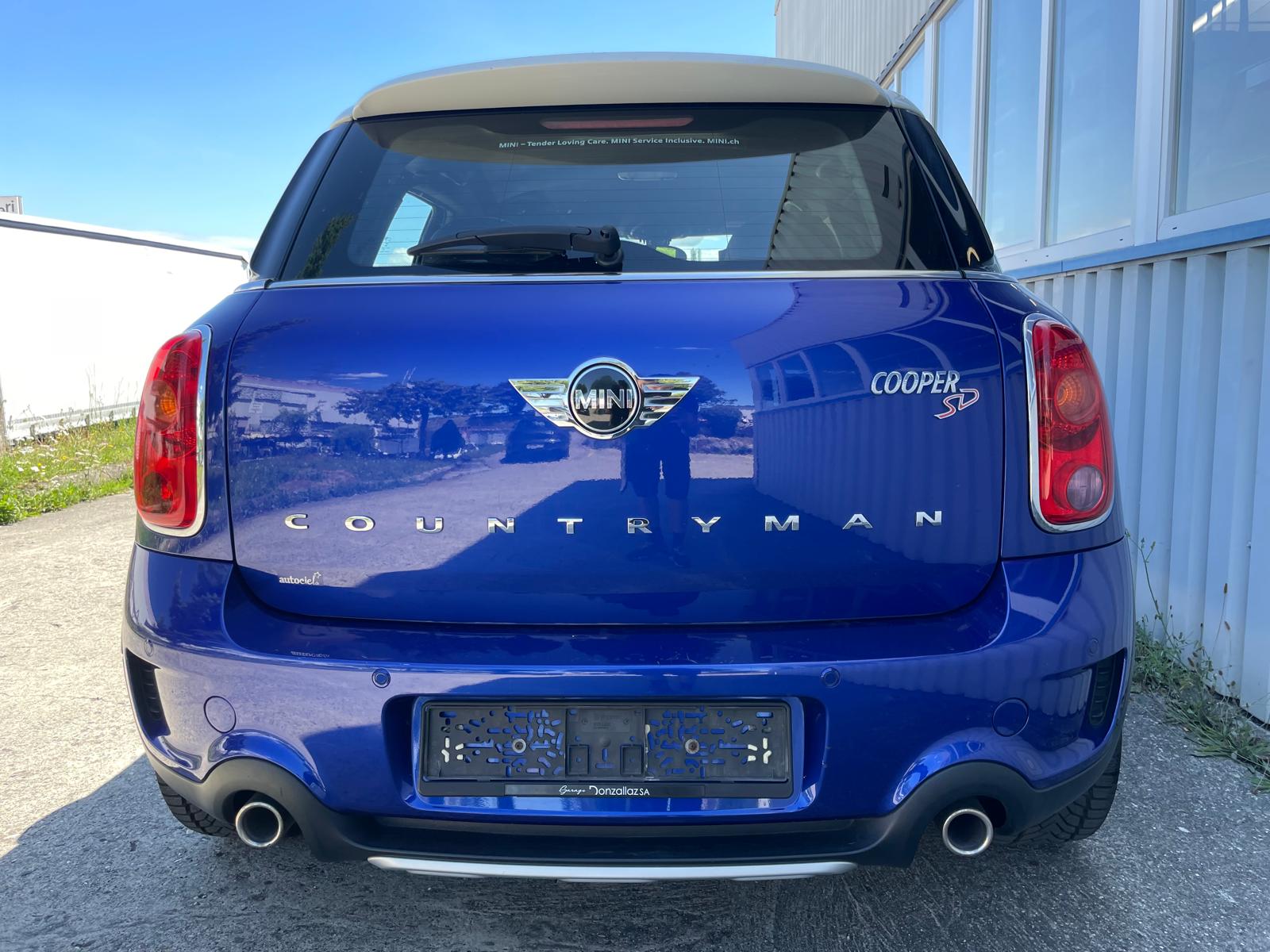 MINI Countryman Cooper SD ALL4 Steptronic (24)-image-4