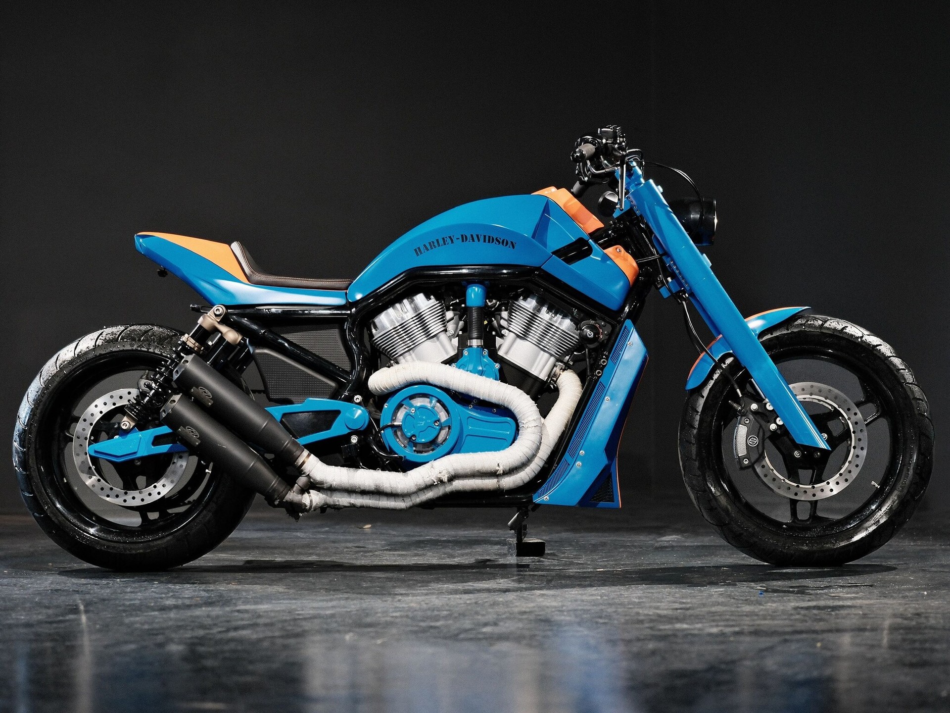 HARLEY-DAVIDSON VRSCR Street Rod NLC Custombike-image-1