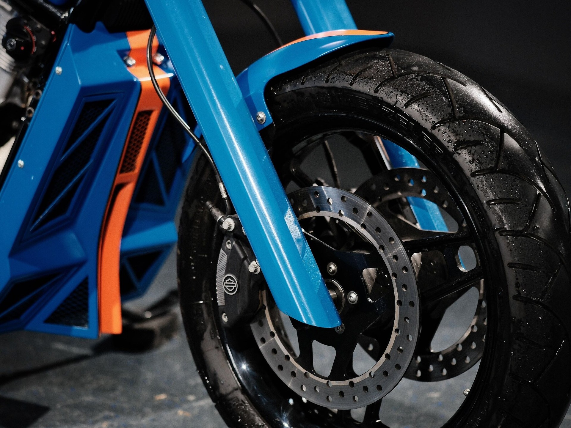 HARLEY-DAVIDSON VRSCR Street Rod NLC Custombike-image-11