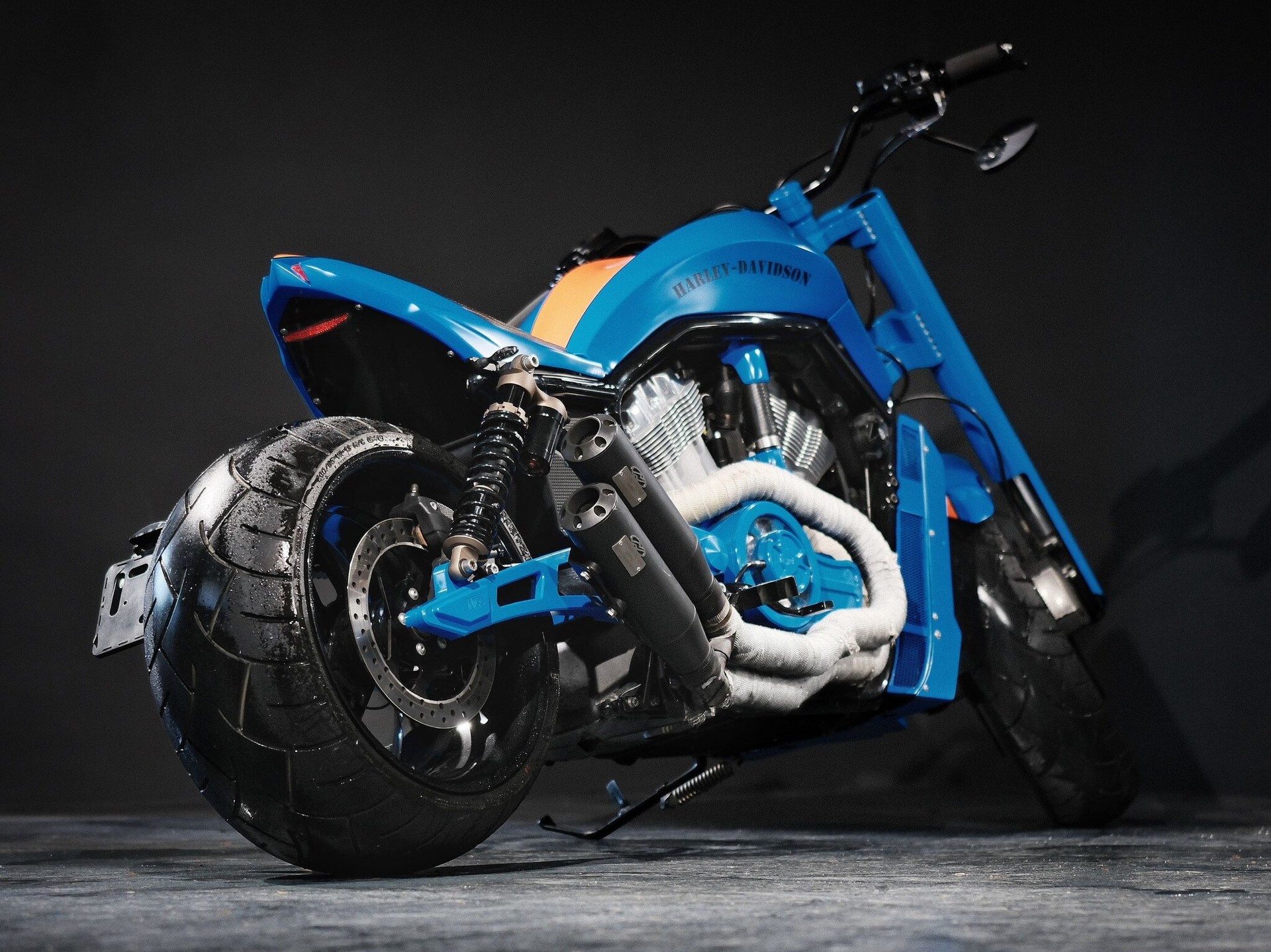HARLEY-DAVIDSON VRSCR Street Rod NLC Custombike-image-2