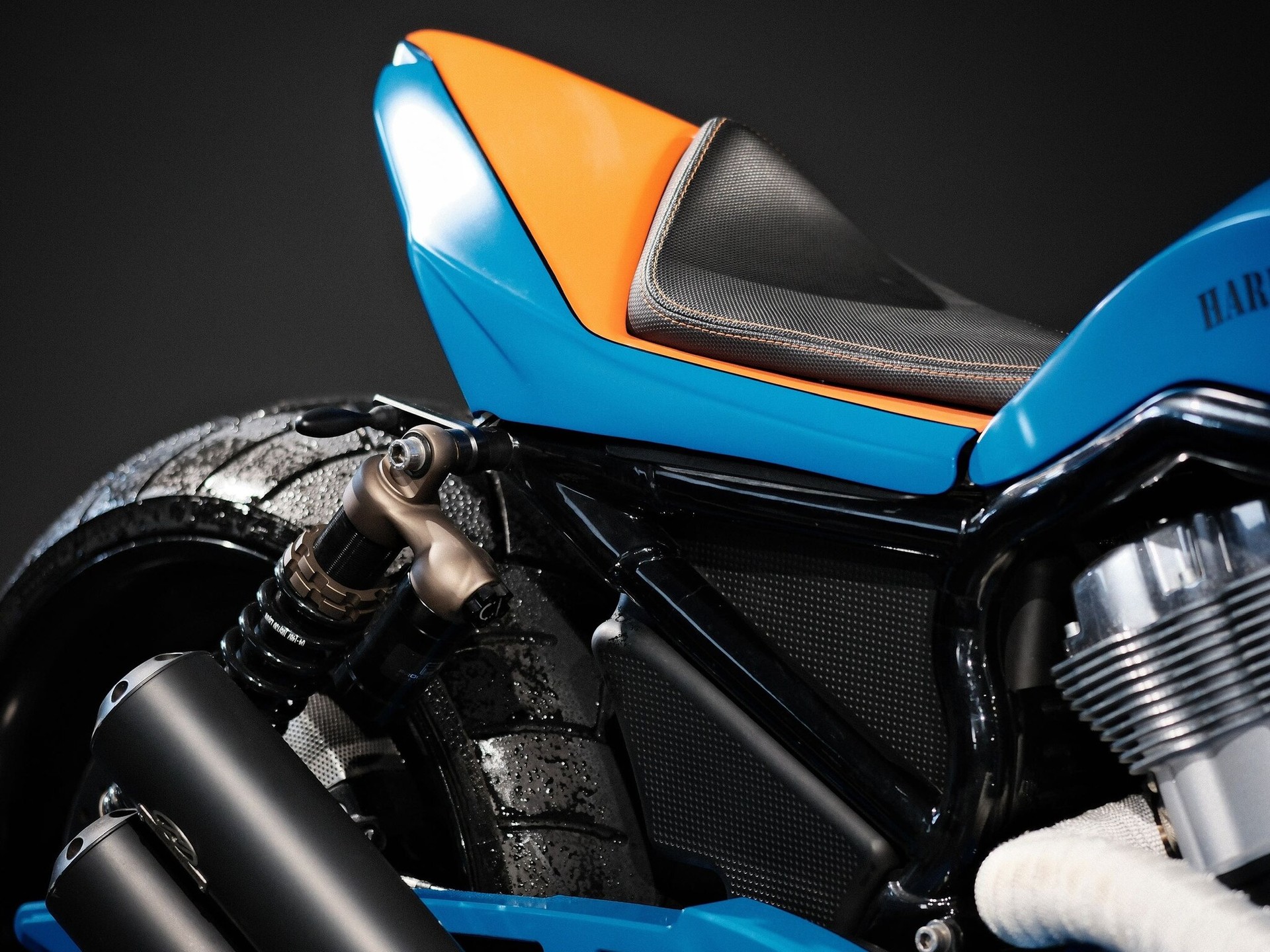 HARLEY-DAVIDSON VRSCR Street Rod NLC Custombike-image-13