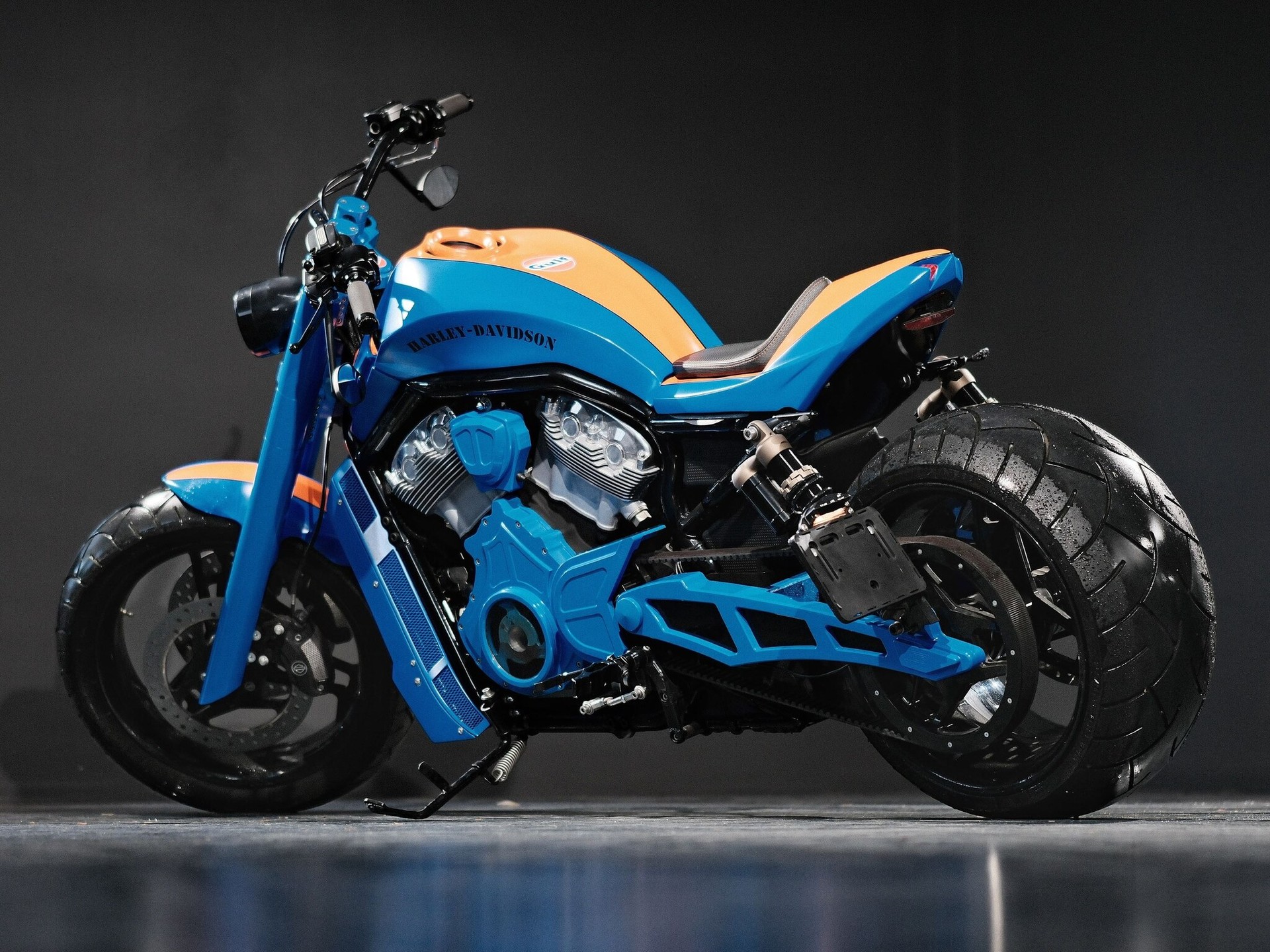 HARLEY-DAVIDSON VRSCR Street Rod NLC Custombike-image-3