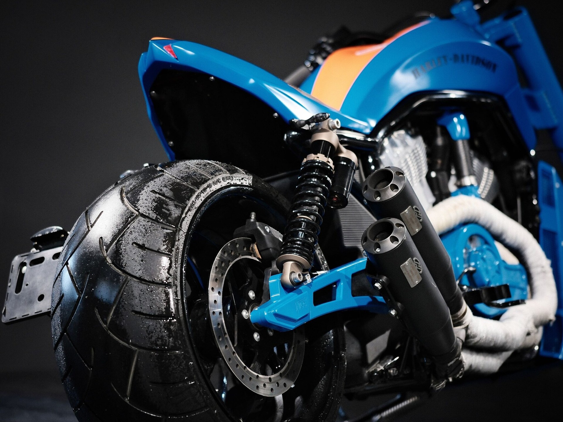 HARLEY-DAVIDSON VRSCR Street Rod NLC Custombike-image-5