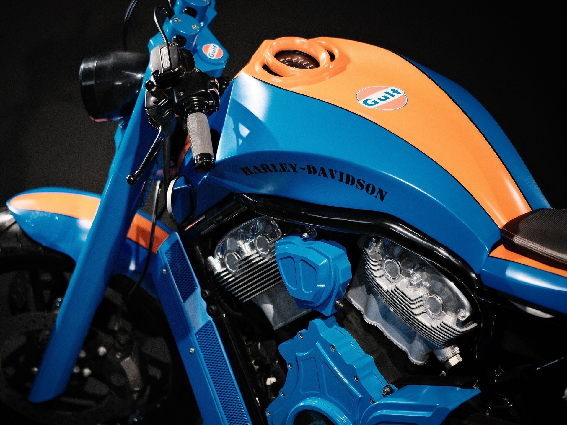 HARLEY-DAVIDSON VRSCR Street Rod NLC Custombike-image-7