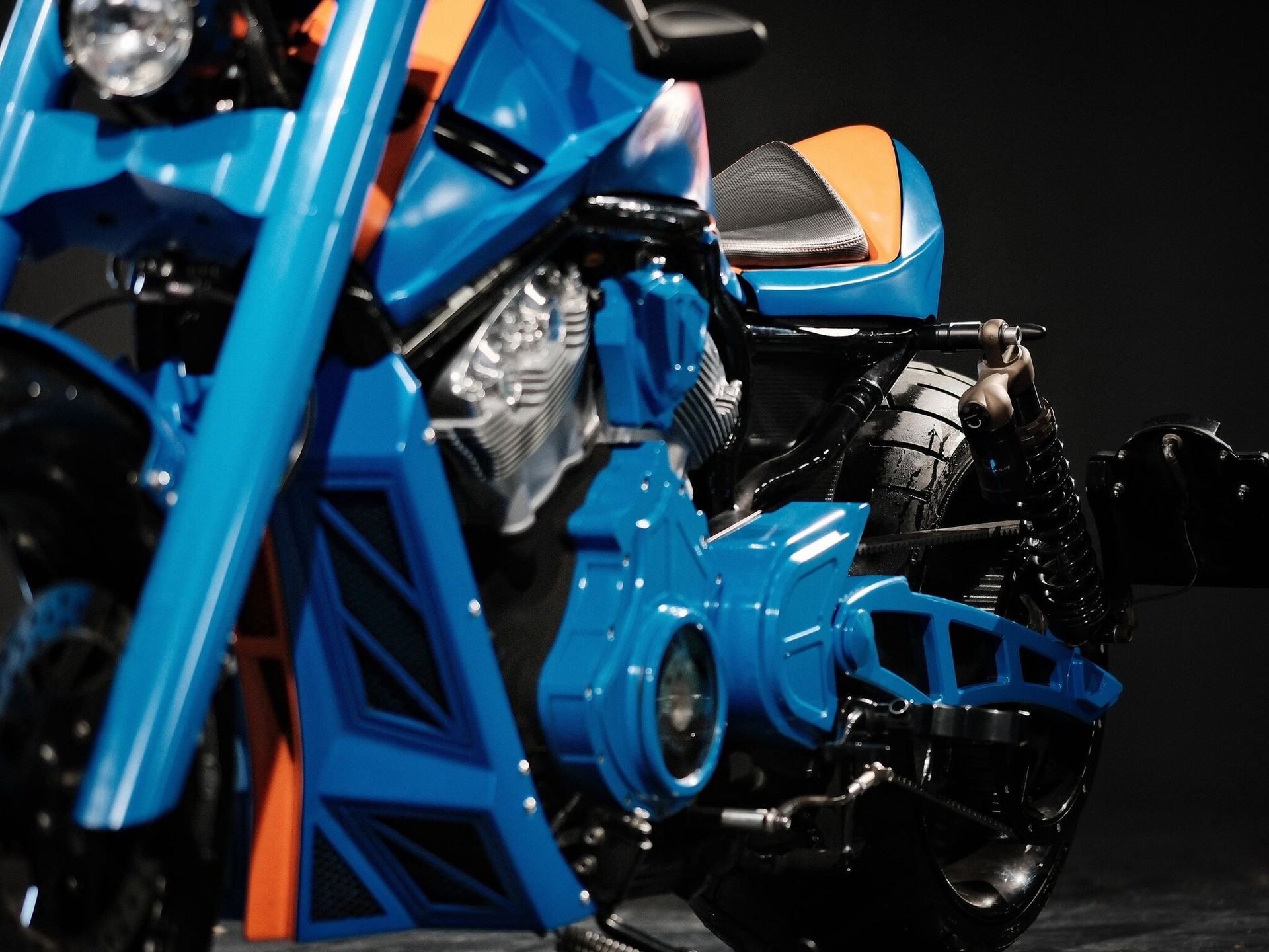 HARLEY-DAVIDSON VRSCR Street Rod NLC Custombike-image-9