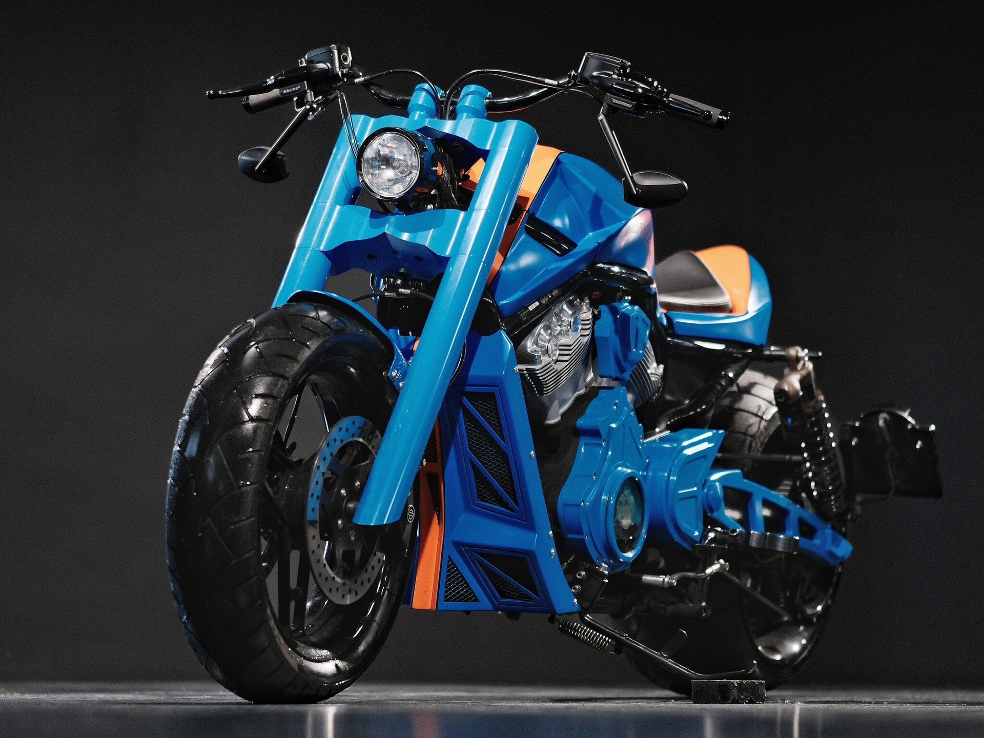 HARLEY-DAVIDSON VRSCR Street Rod NLC Custombike-image-4