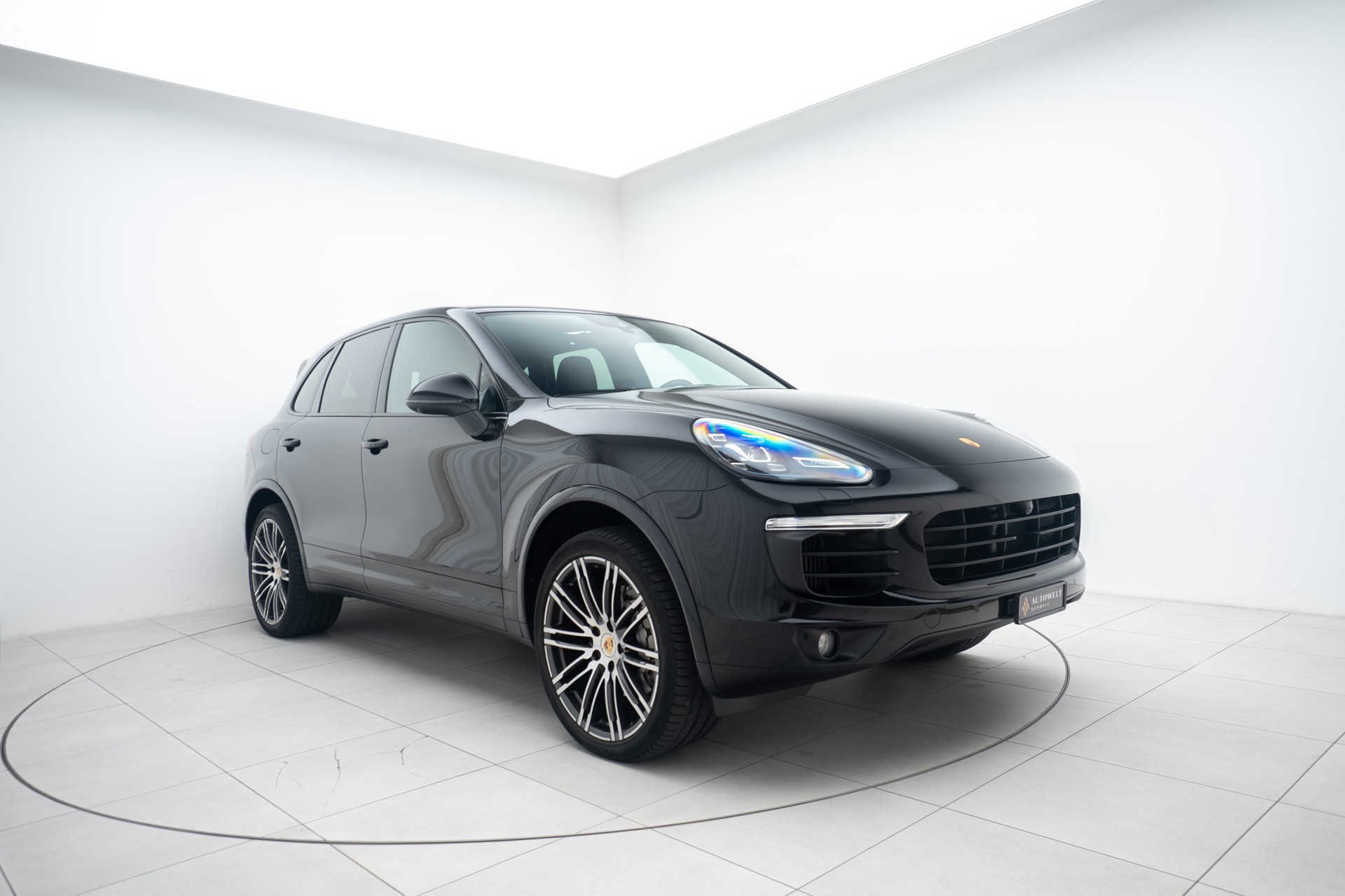 PORSCHE Cayenne S Diesel