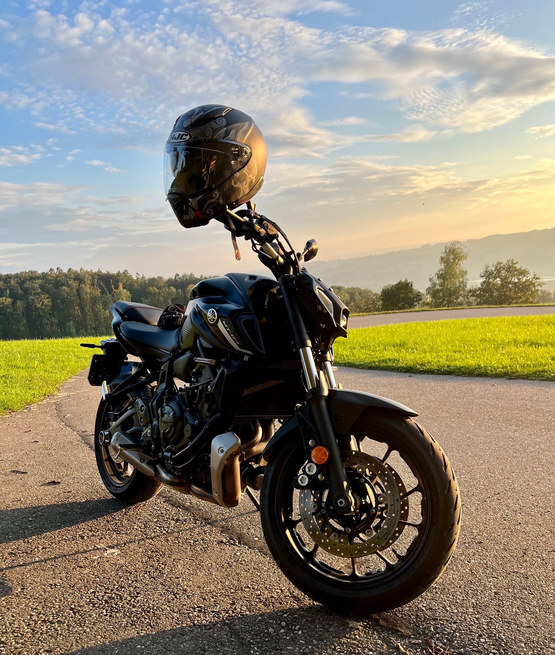 YAMAHA MT-07 Pure (35KW)-image-1