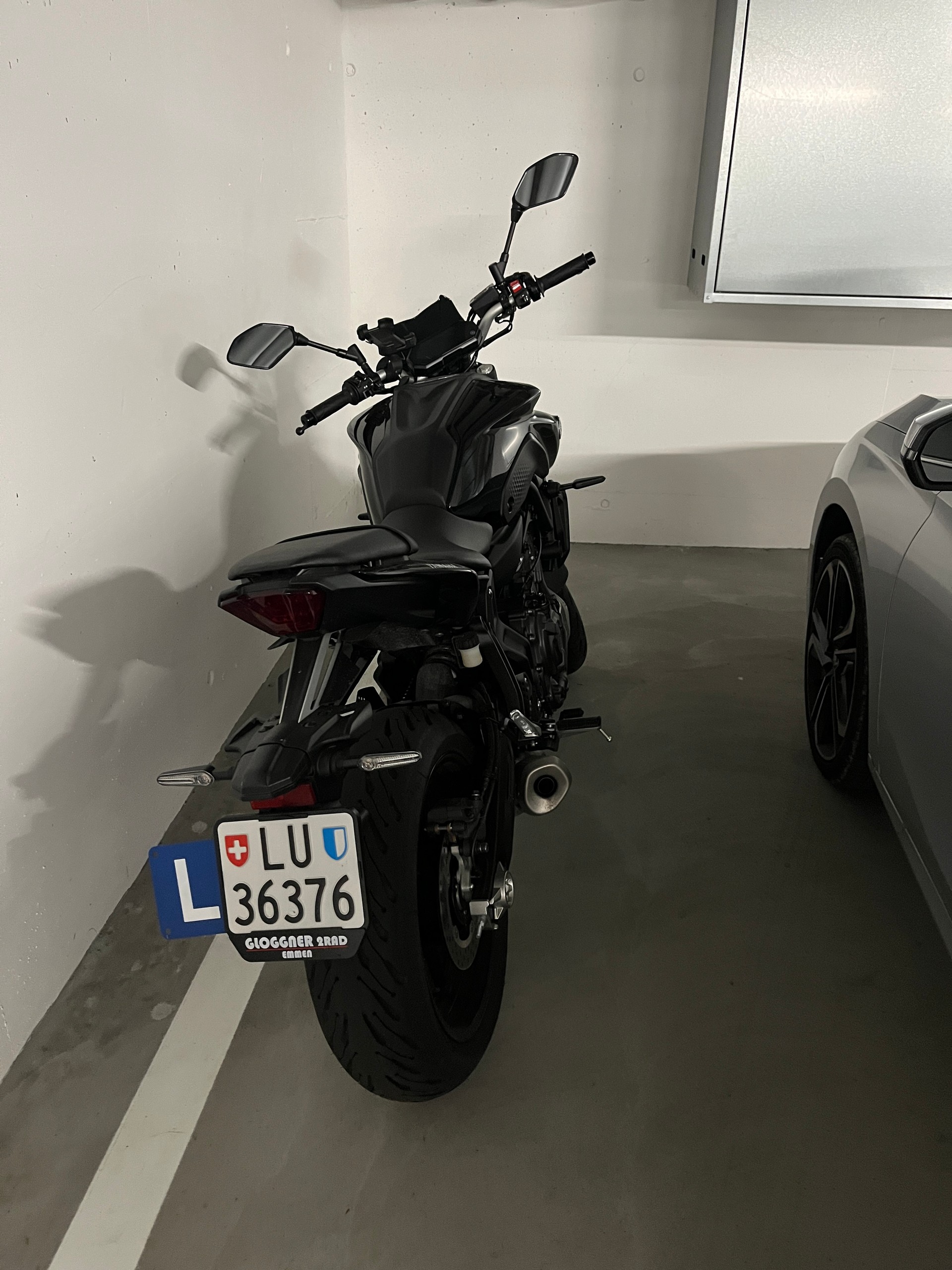 YAMAHA MT-07 Pure (35KW)-image-3