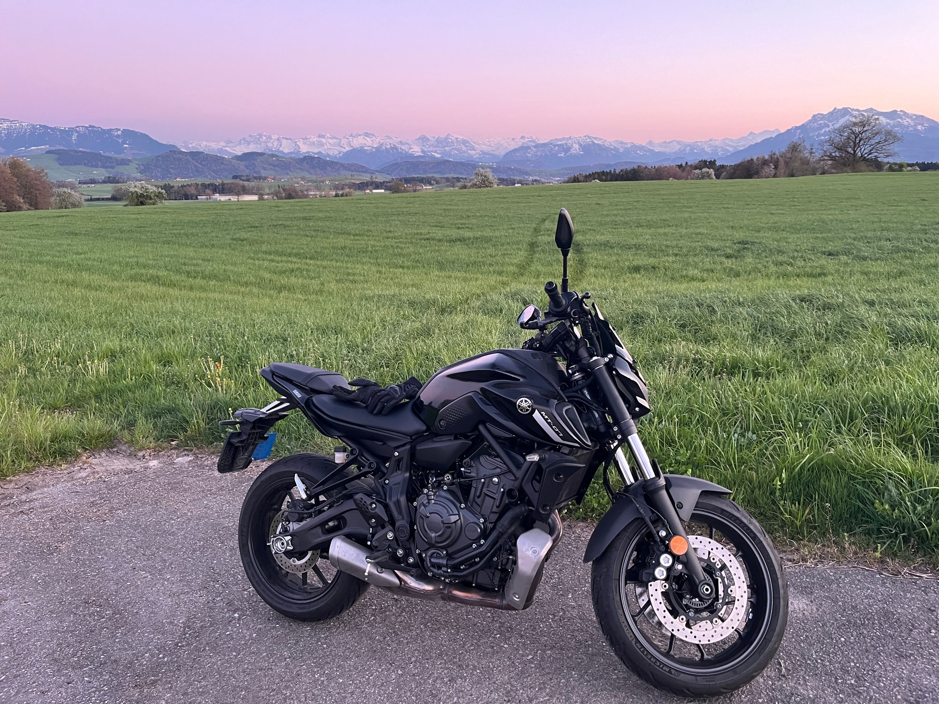 YAMAHA MT-07 Pure (35KW)-image-0