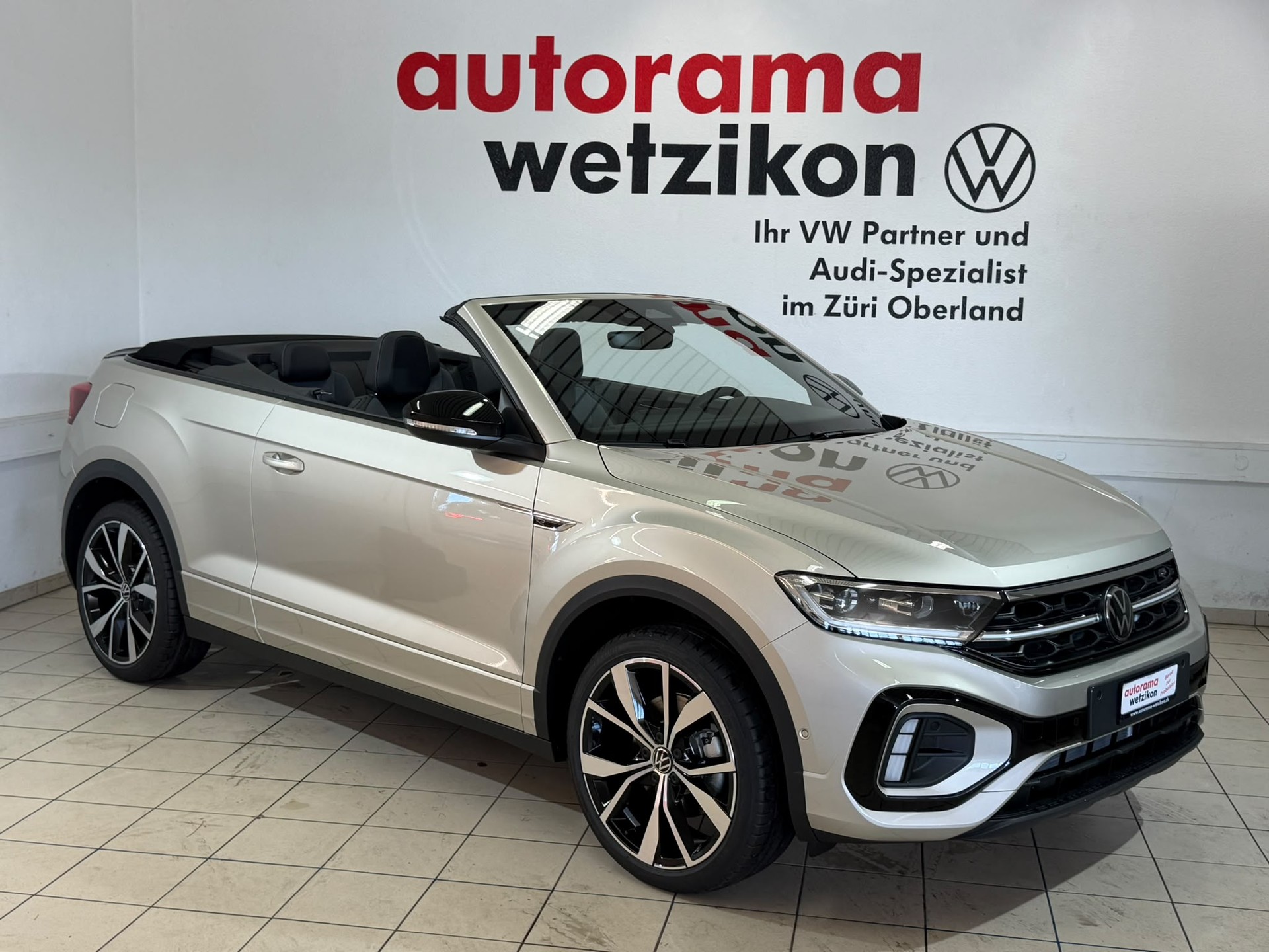 VW T-Roc Cabriolet 1.5 TSI EVO R-Line DSG