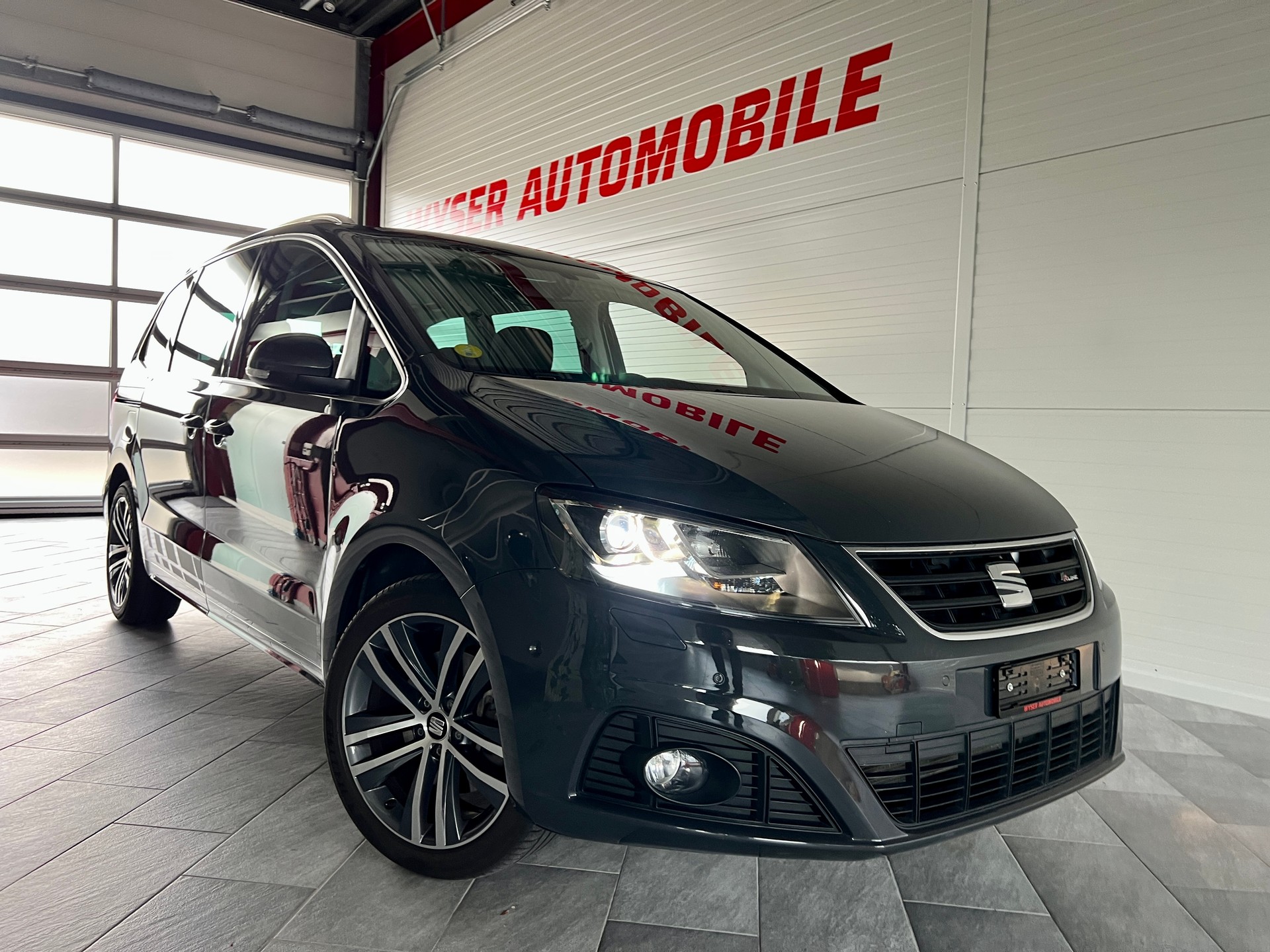SEAT Alhambra 2.0 TDI FR Line 4Drive