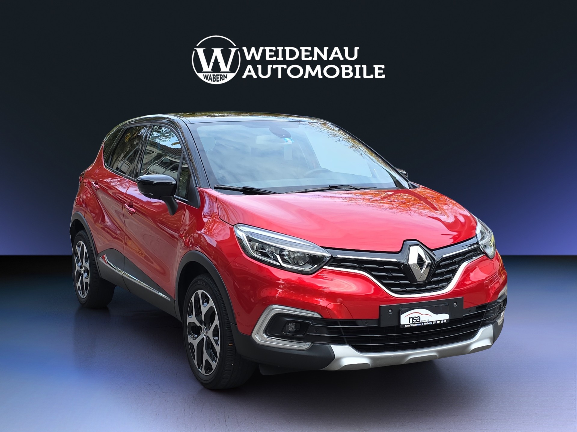 RENAULT Captur 1.2 T 16V Intens EDC-image-7