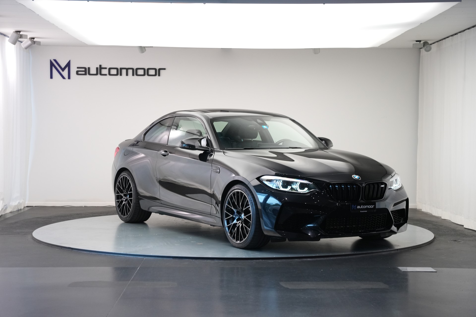 BMW M2 Competition Drivelogic *CH-Fahrzeug* *Carbon* *Harman/Kardon*-showroom-element-2