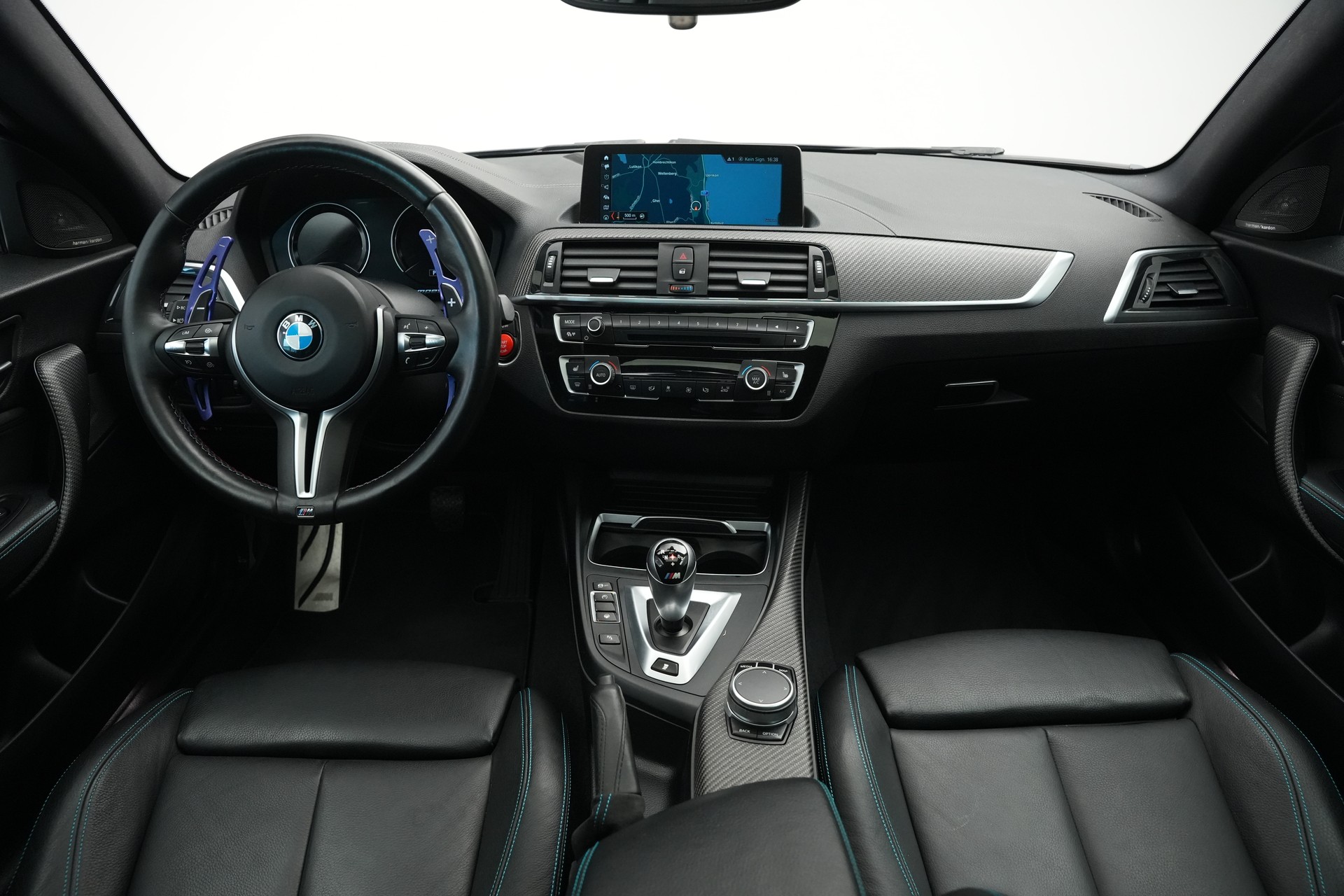 BMW M2 Competition Drivelogic *CH-Fahrzeug* *Carbon* *Harman/Kardon*-image-9