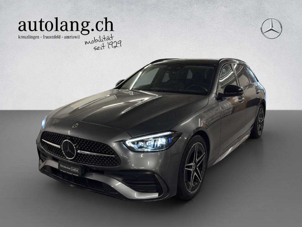 MERCEDES-BENZ C 200 AMG Line 4Matic T-Modell-showroom-element-1