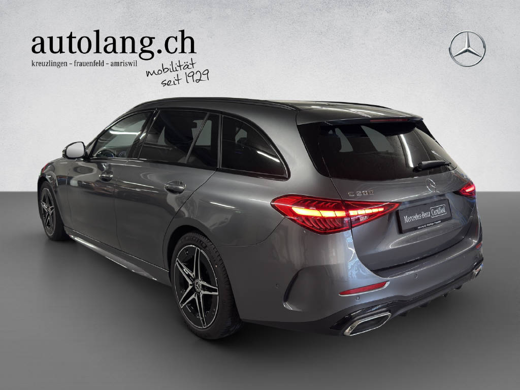 MERCEDES-BENZ C 200 AMG Line 4Matic T-Modell-showroom-element-3