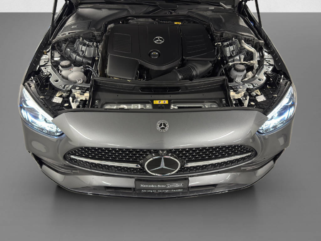 MERCEDES-BENZ C 200 AMG Line 4Matic T-Modell-image-9