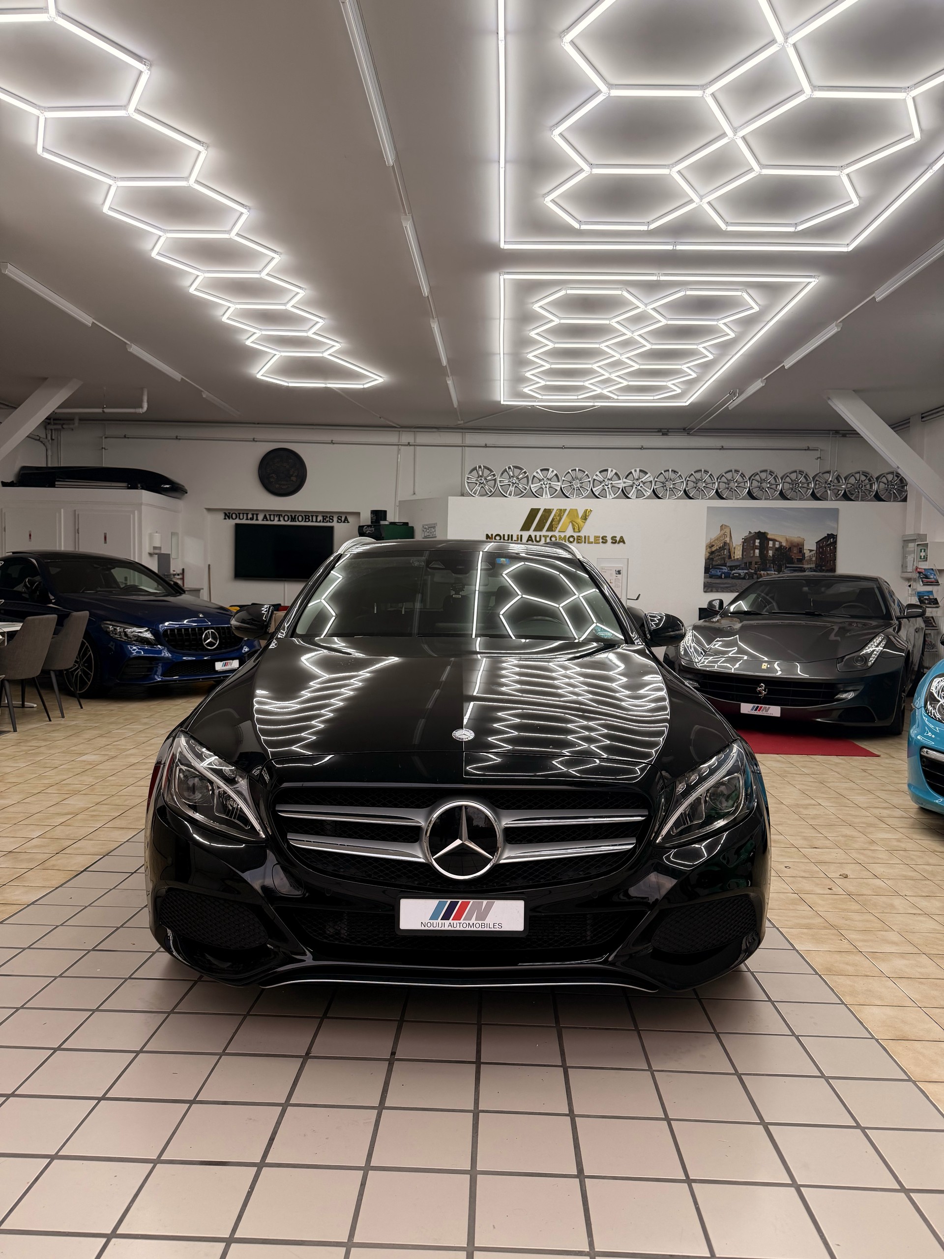 MERCEDES-BENZ C 350 e 7G-Tronic