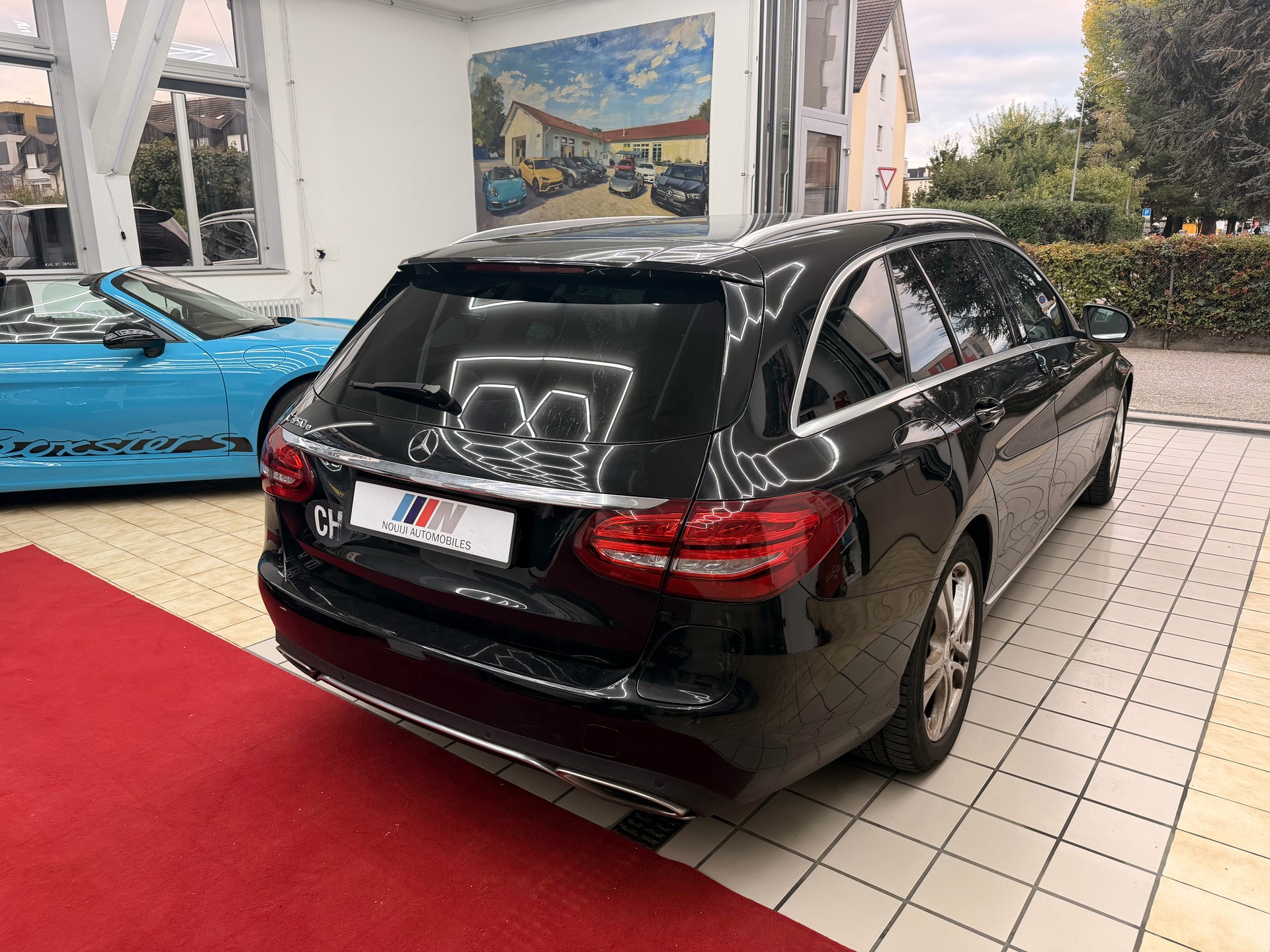 MERCEDES-BENZ C 350 e 7G-Tronic-image-4