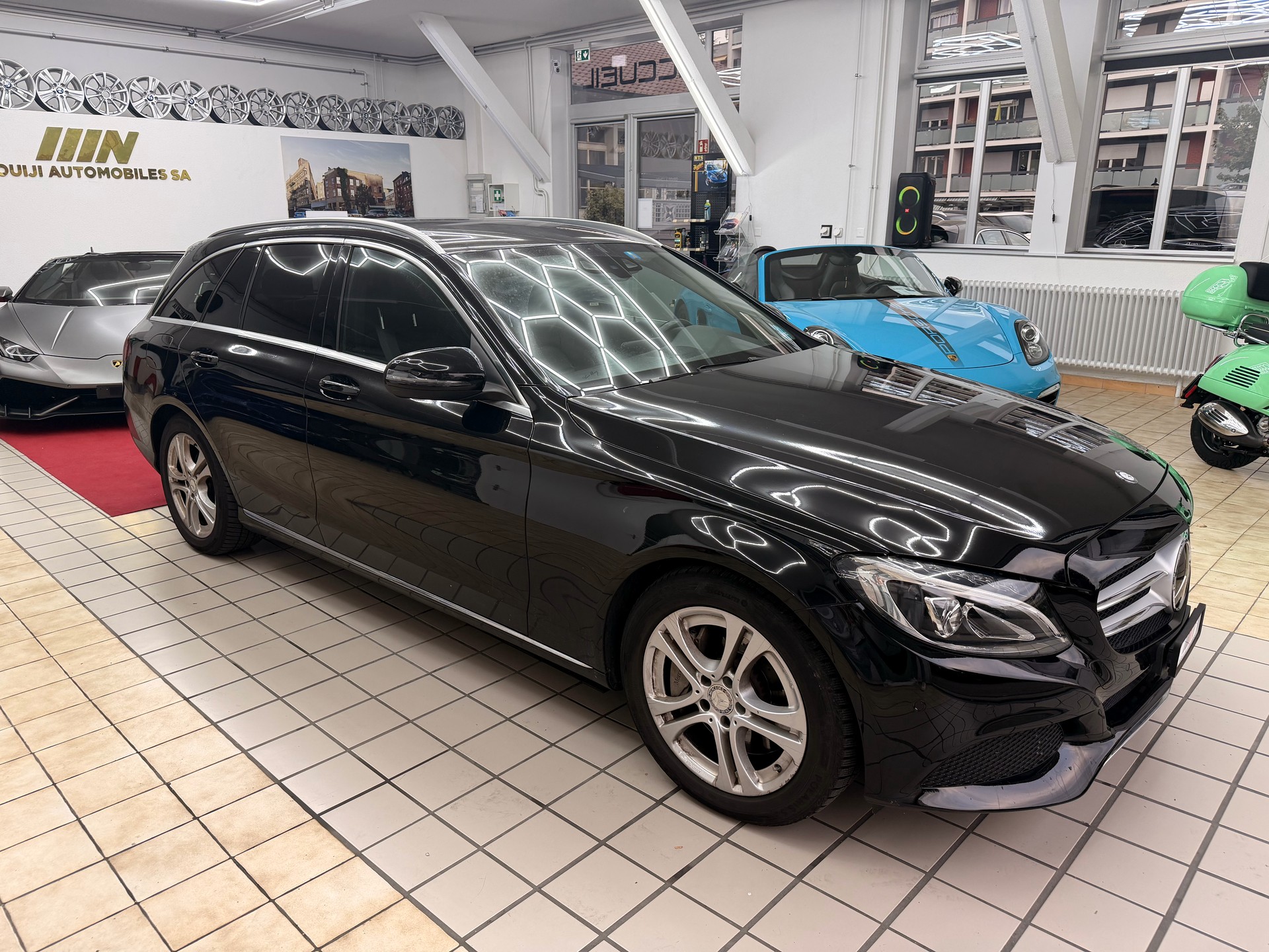 MERCEDES-BENZ C 350 e 7G-Tronic-image-6